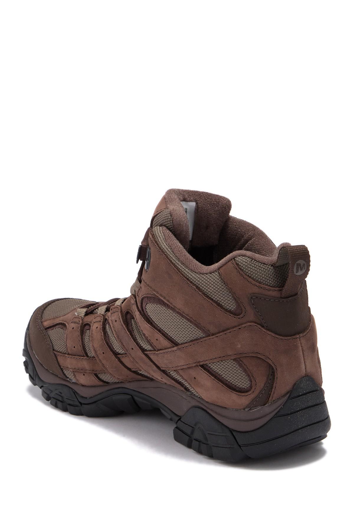 merrell moab 2 smooth mid