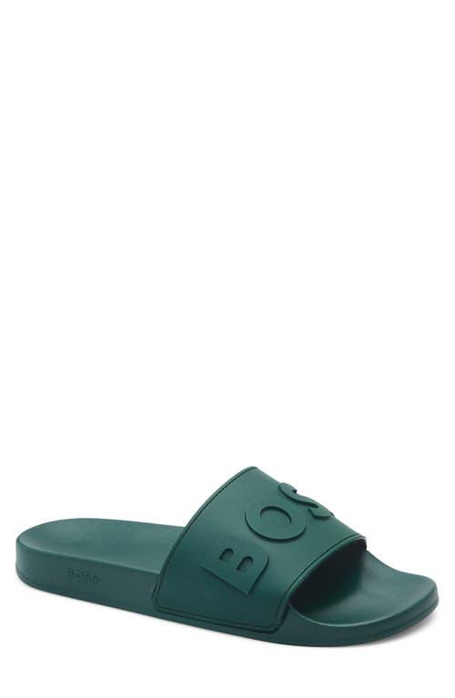 Infradito BOSS Uomo Surfley Verde Scuro – Comode E Leggere – Taglia 41