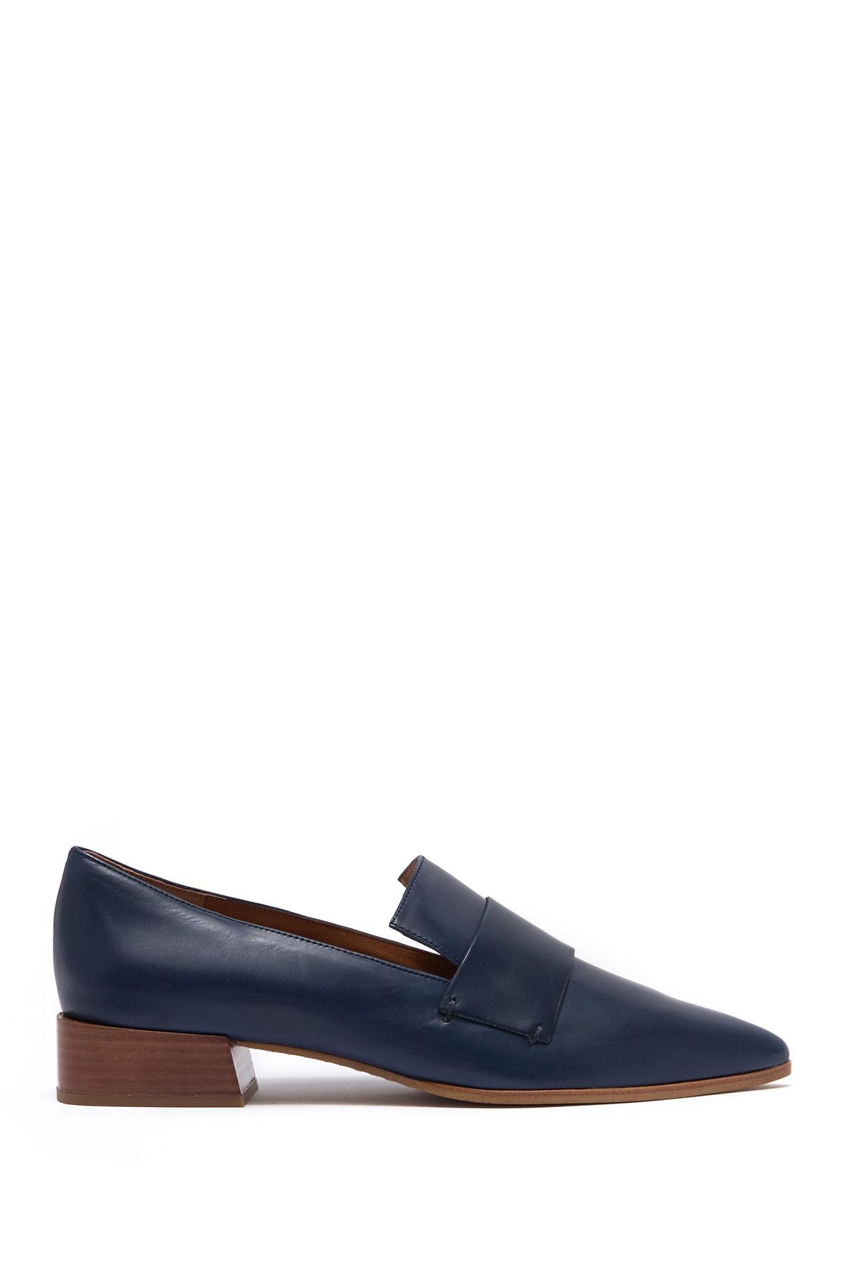 franco sarto pointed toe loafers