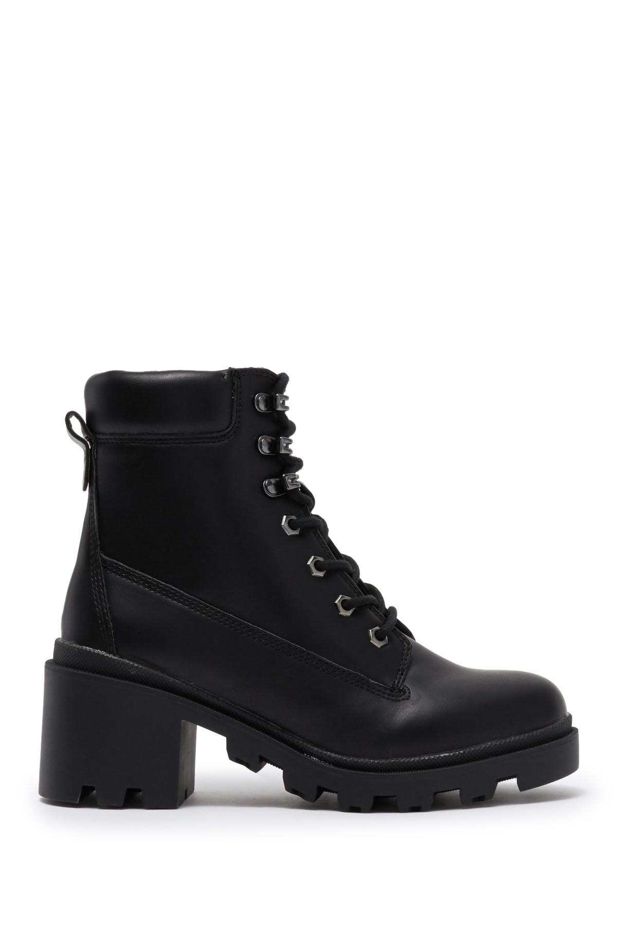 madden girl black boots