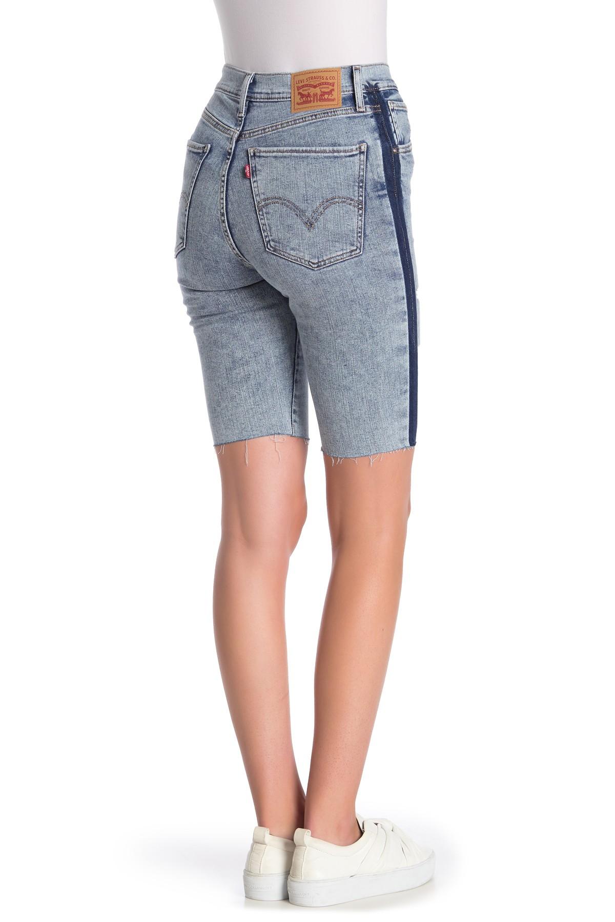 levi's bike shorts