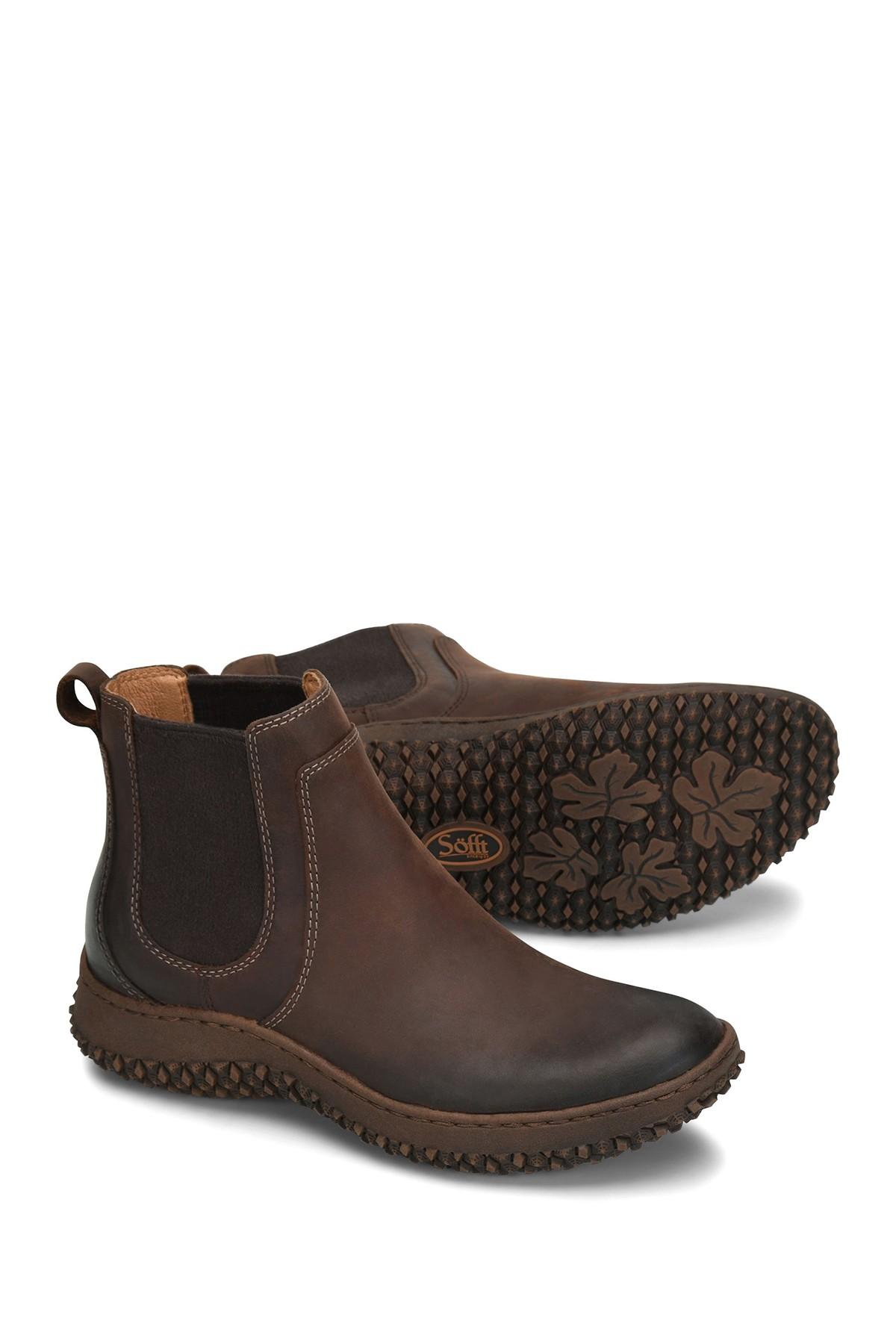 sofft bryanne leather chelsea boot