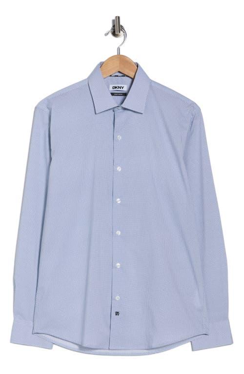 slim fit dress slacks Y2k 00s DKNY Grey Long Sleeve Shirt main image 0