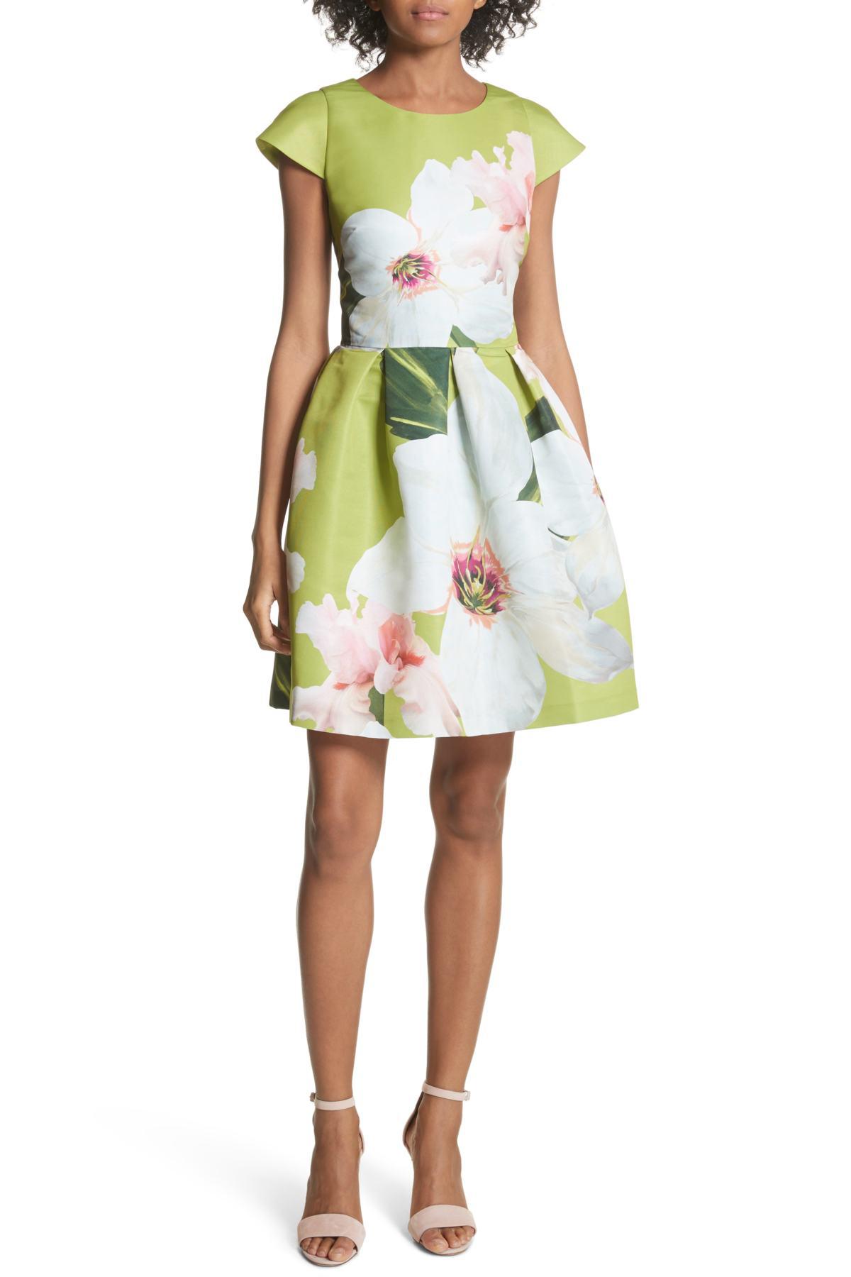 ted baker chatsworth bloom dress