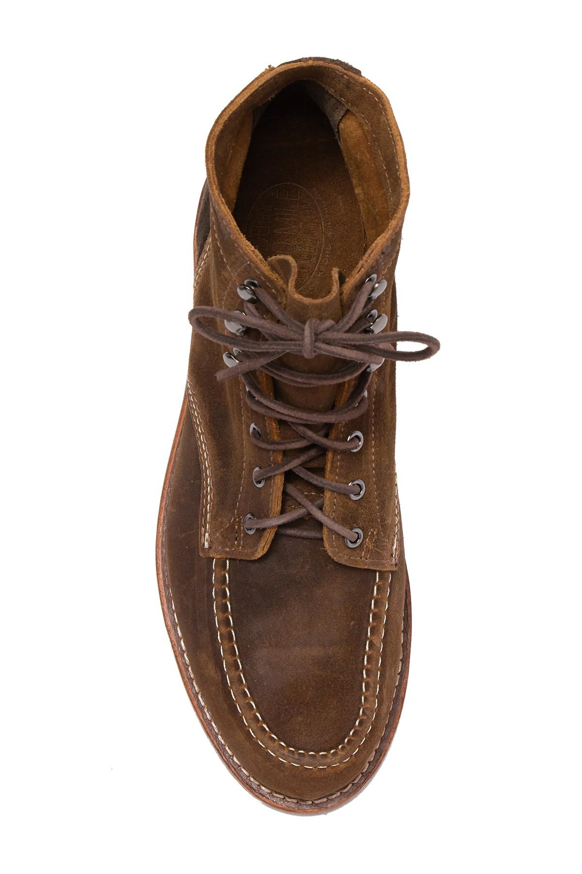 Wolverine 1000 Mile 1940 Suede Boot in Brown for Men - Lyst