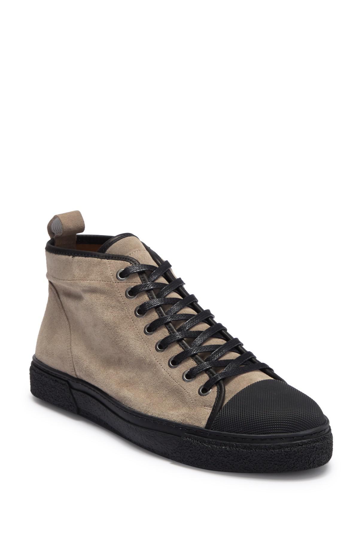 vince camuto high top sneakers