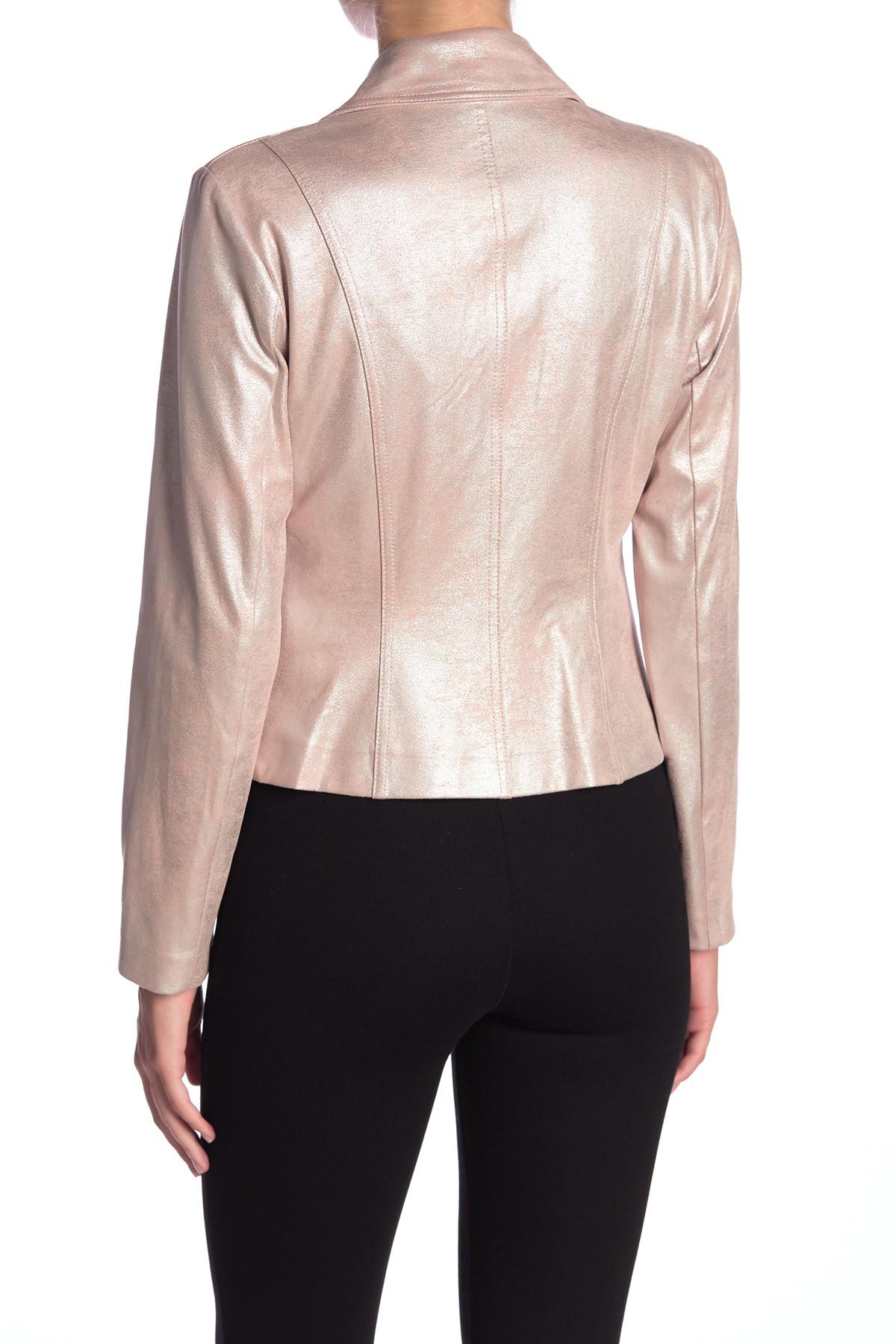 insight faux leather jacket