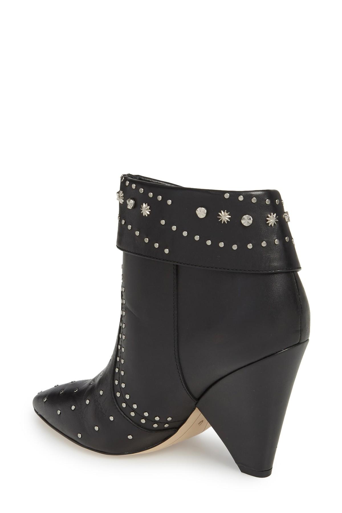 sam edelman royce studded bootie