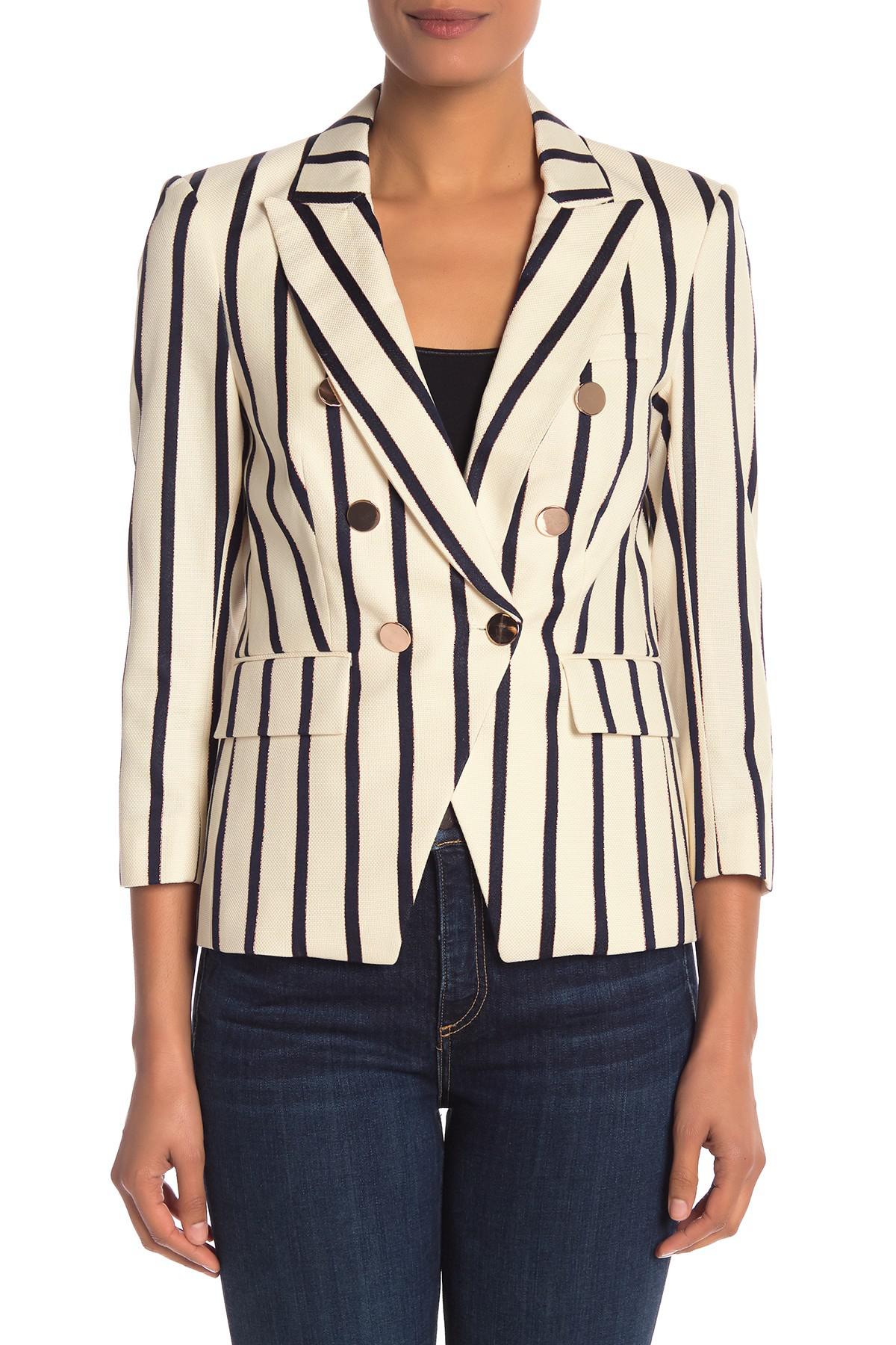 veronica beard empire jacket