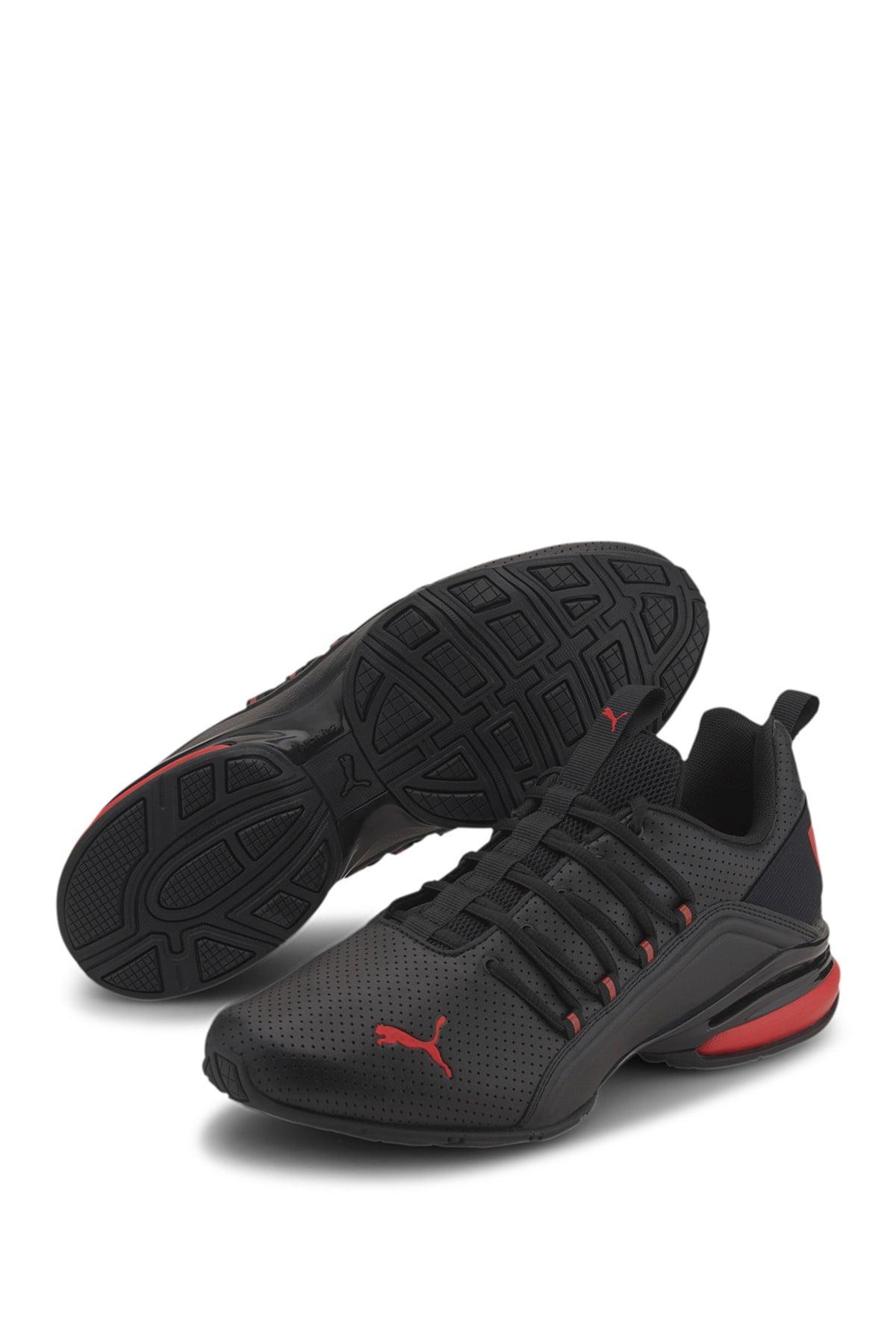Puma axelion perforated men's sneakers Clearance