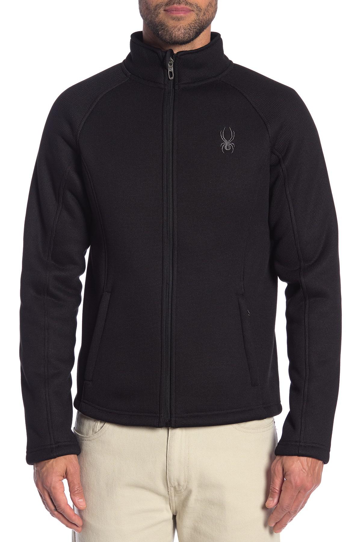 men's fleece zipper jacket