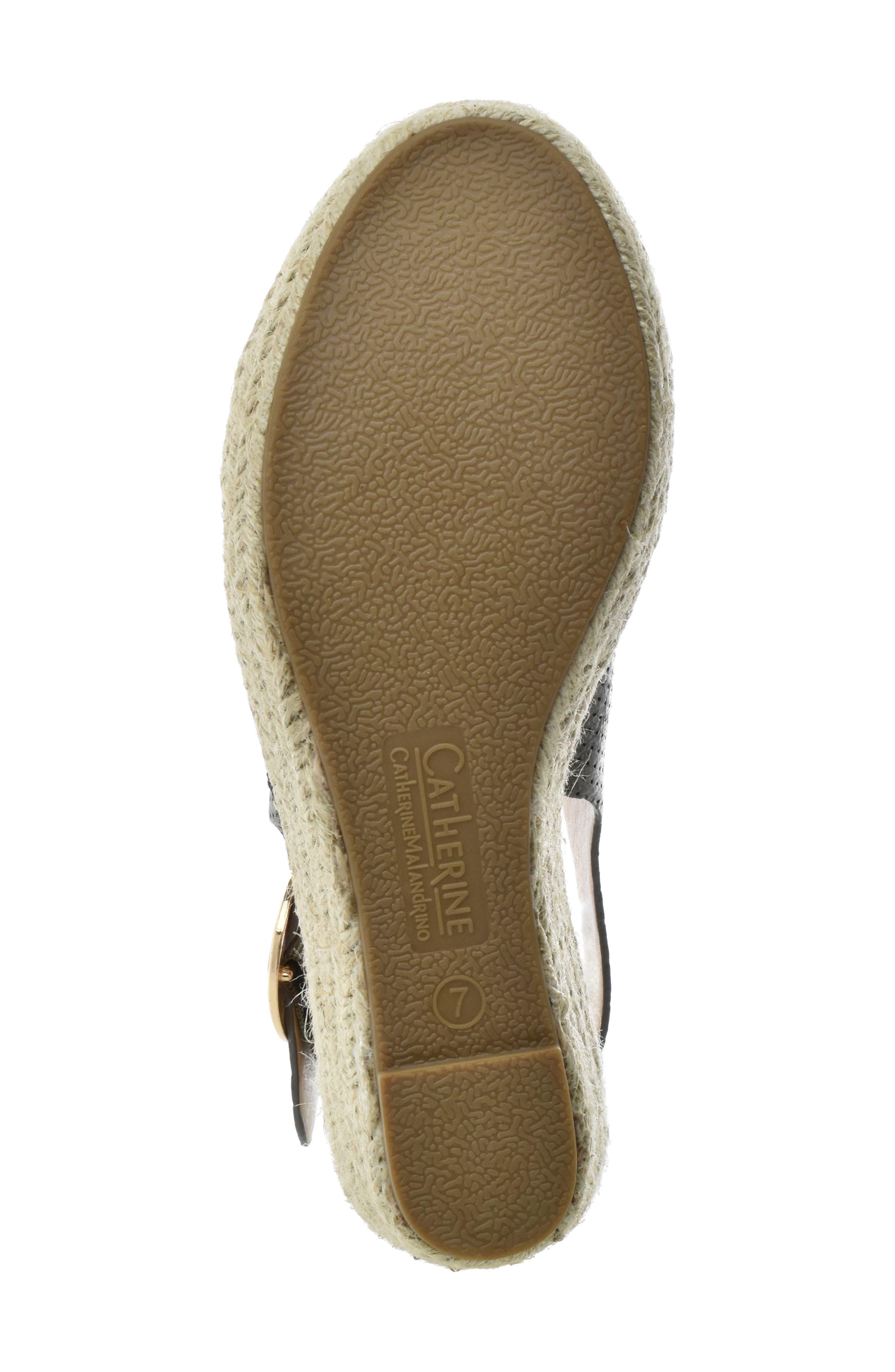 Catherine Malandrino Cirkly Espadrille Wedge Sandal Lyst
