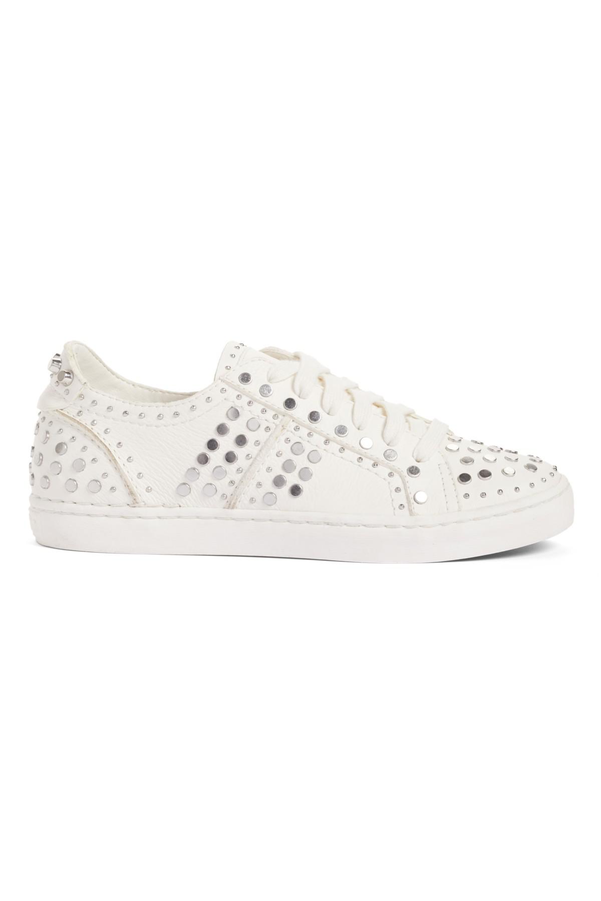 dolce vita white sneakers