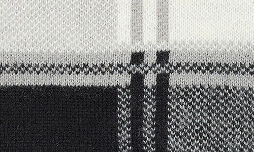 AllSaints Plaid Jacquard Beanie in Black | Lyst display picture 1