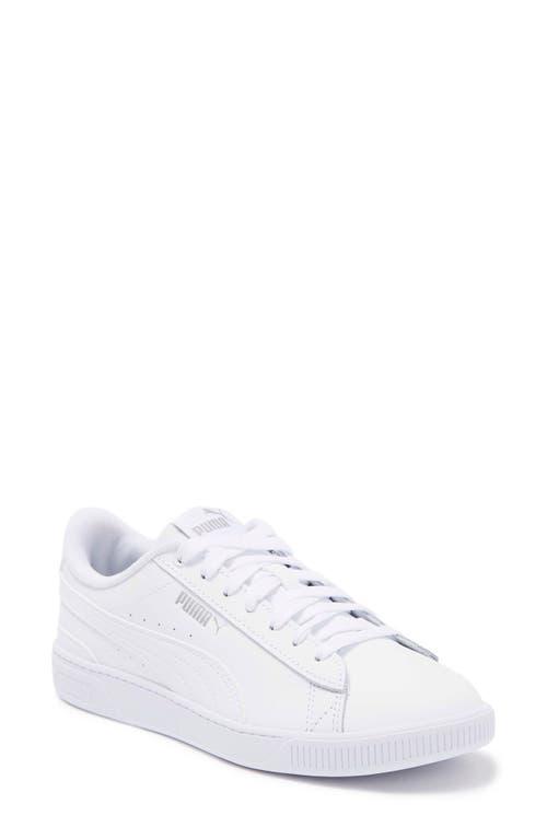 Puma vikky white leather hot sale