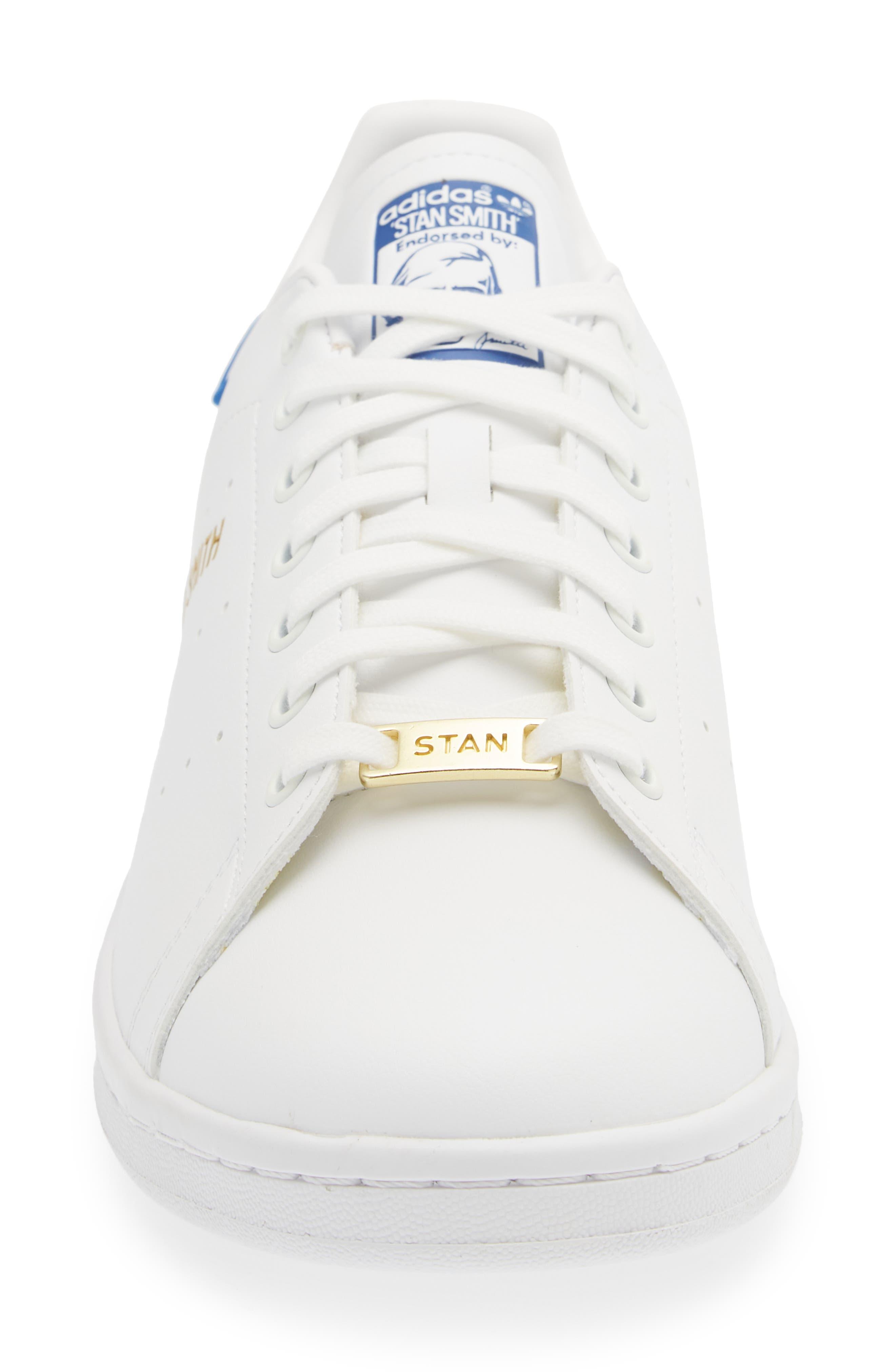 adidas Stan Smith Low Top Sneaker in White for Men | Lyst