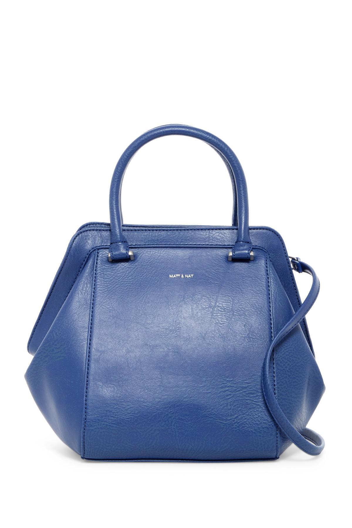 matt and nat blue bag