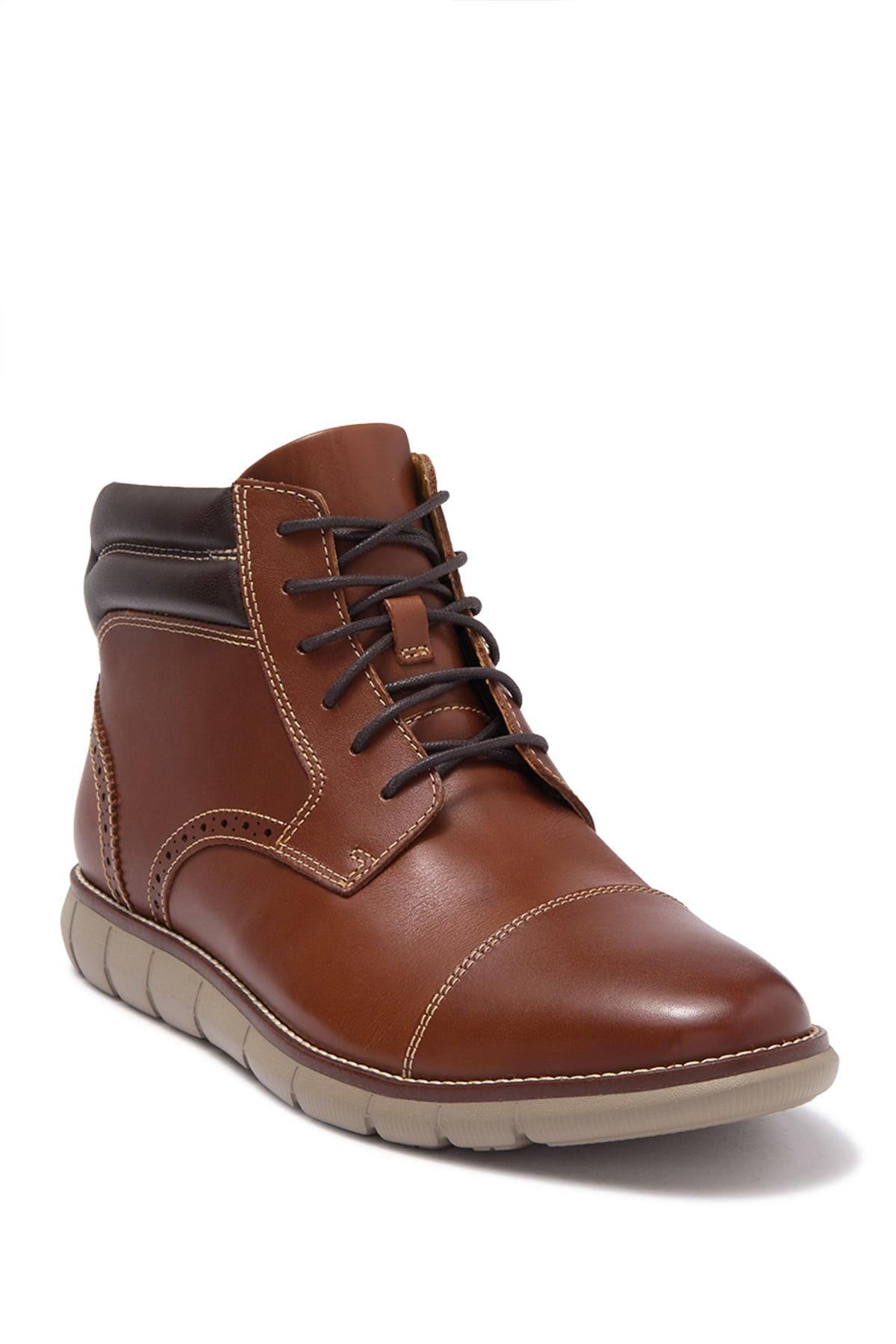 johnston murphy cap toe boot