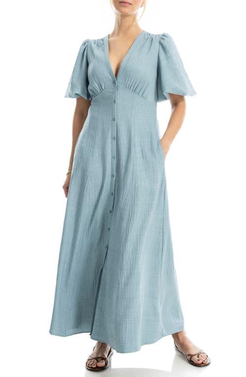 chinese dress ladies Max Studio Women's Double Knit Short Sleeve Collared Maxi Dress,  Black/Cream-B236207, Small at Amazon Women's Clothing store