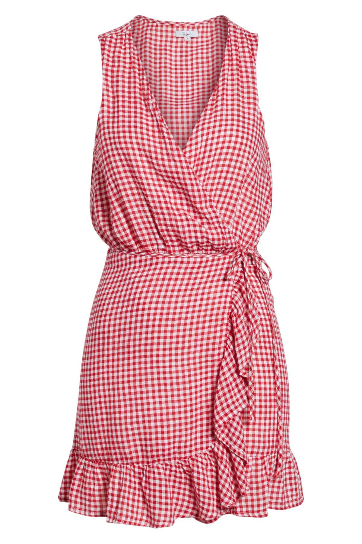 rails madison wrap dress
