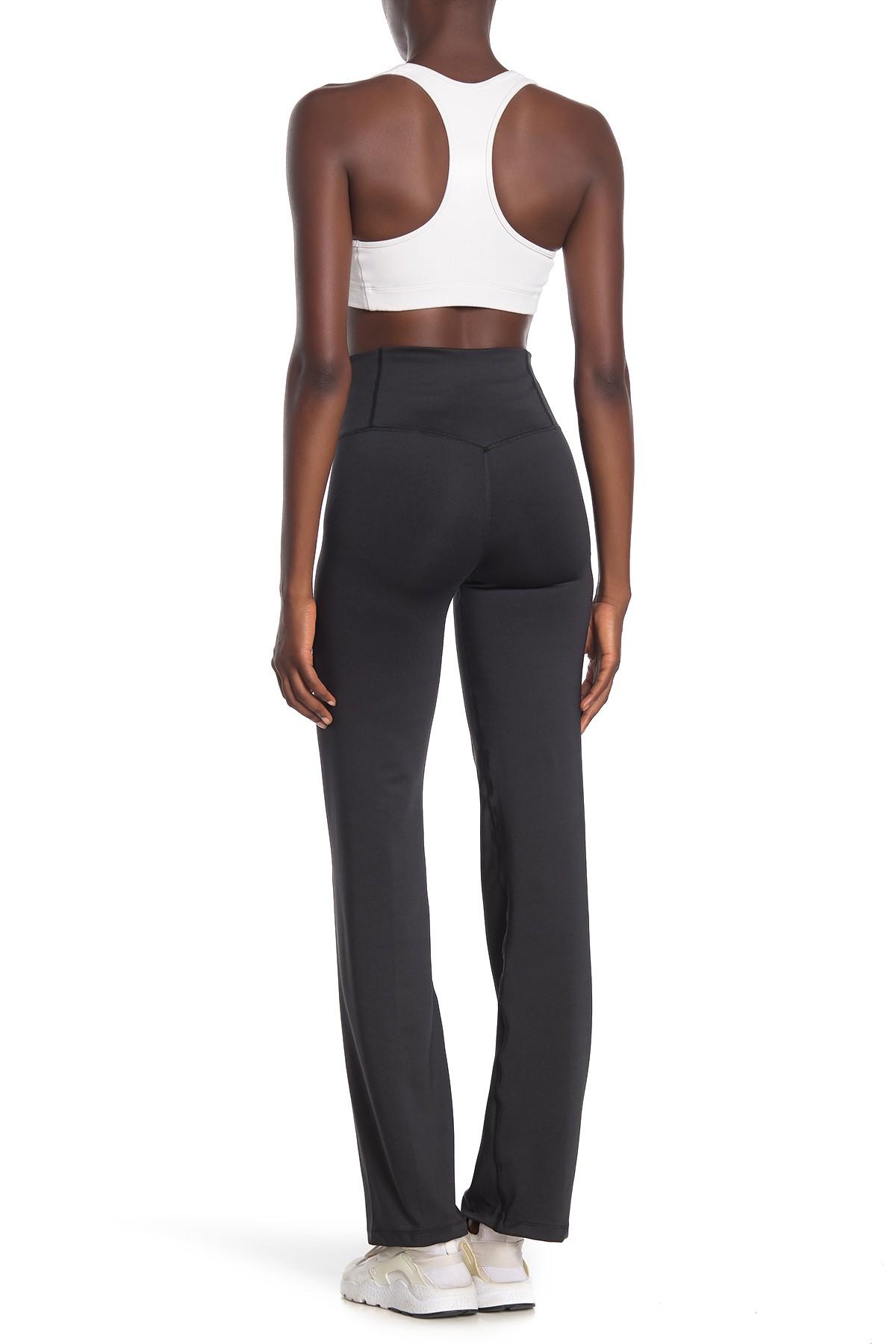 Nike Synthetic Power Yoga Training Trousers in Black/Black (Black) | Lyst