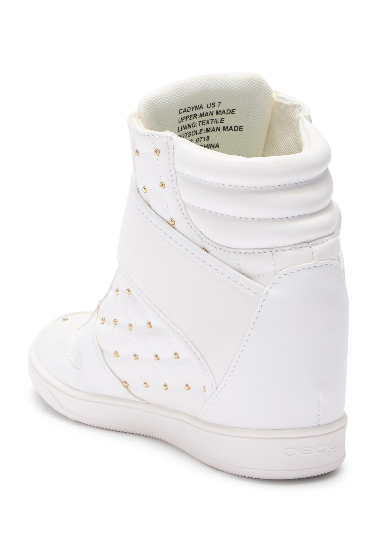 Buy Bebe Wedge Sneakers Off 62