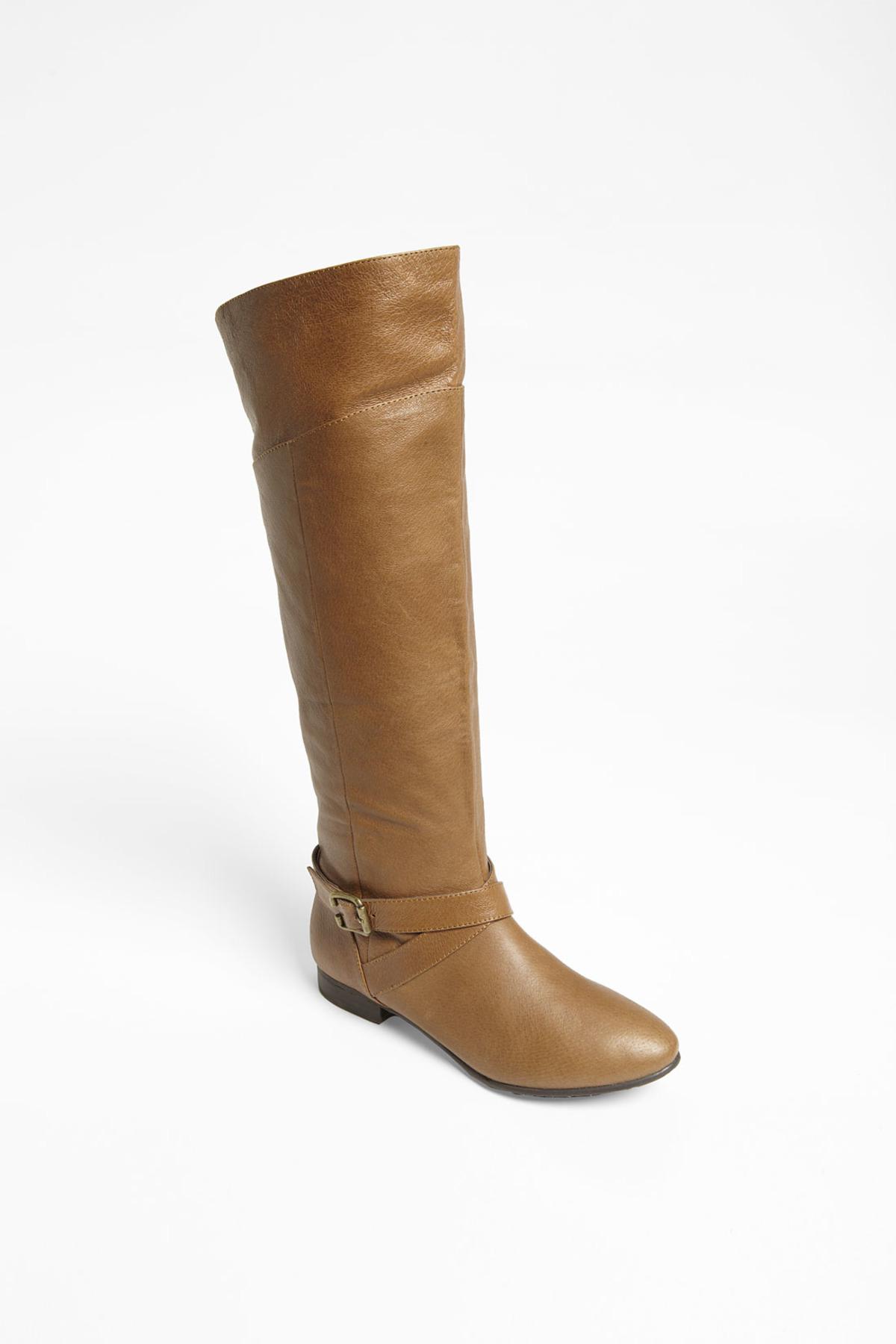 chinese laundry cognac boots