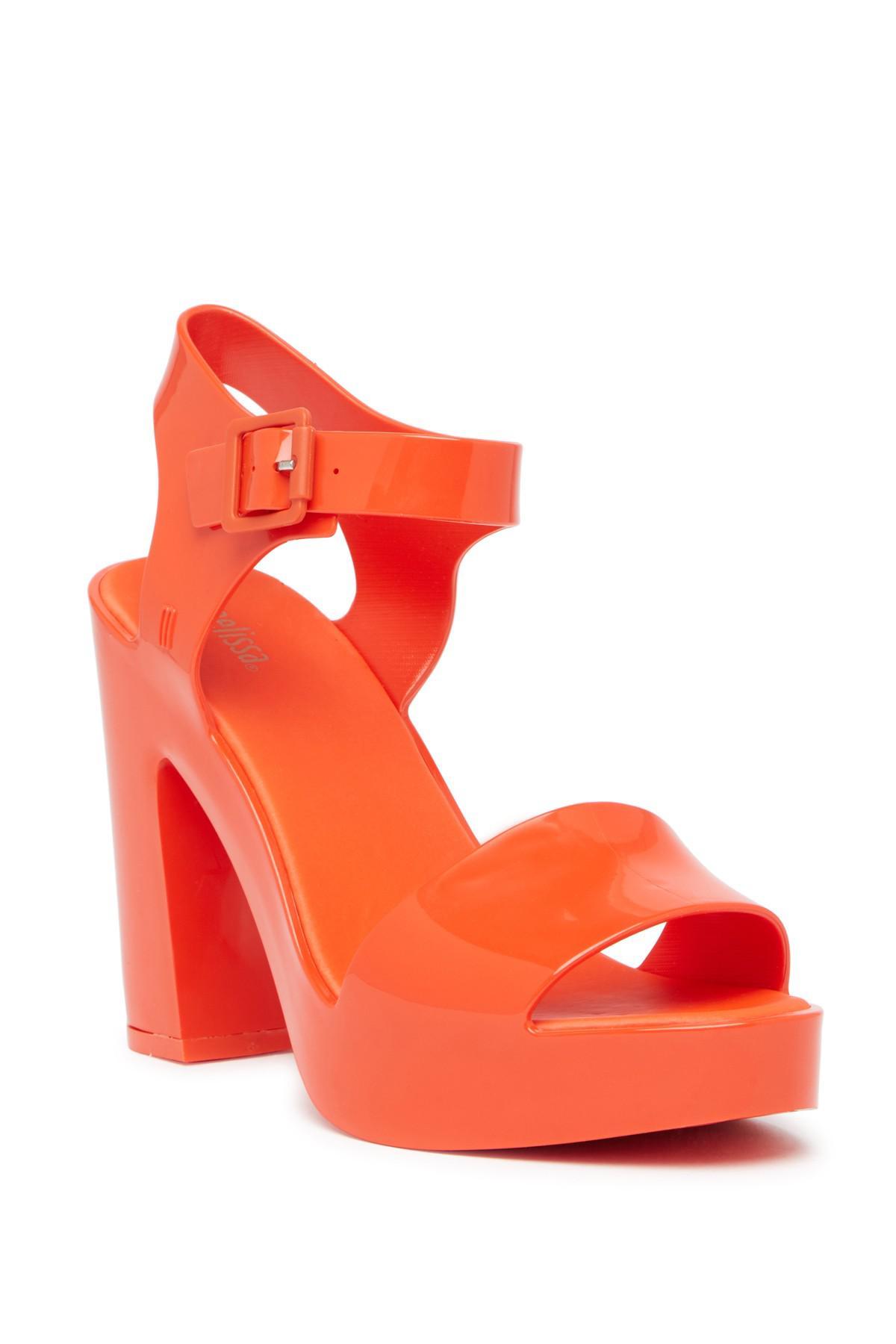 melissa mar sandal platform