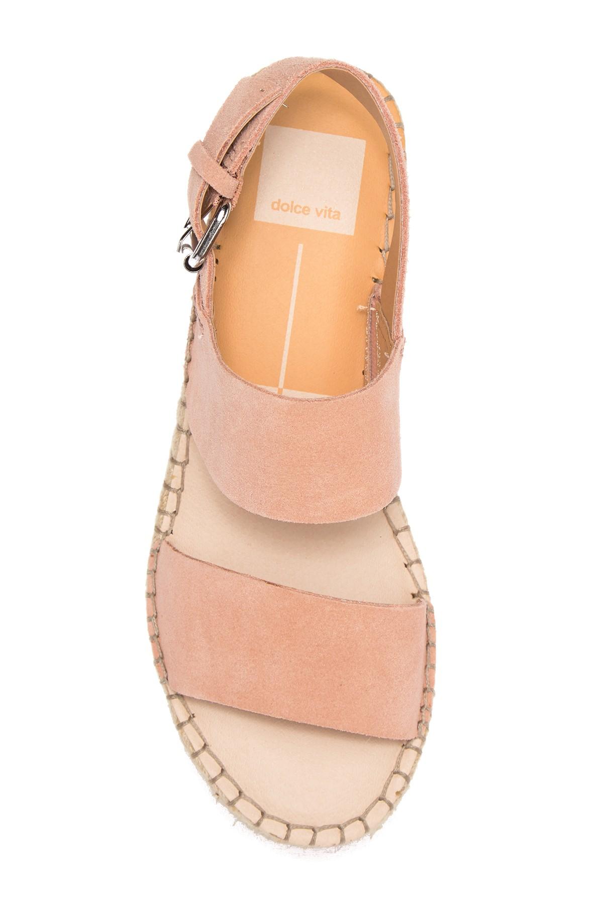 dolce vita maggie platform wedge sandal