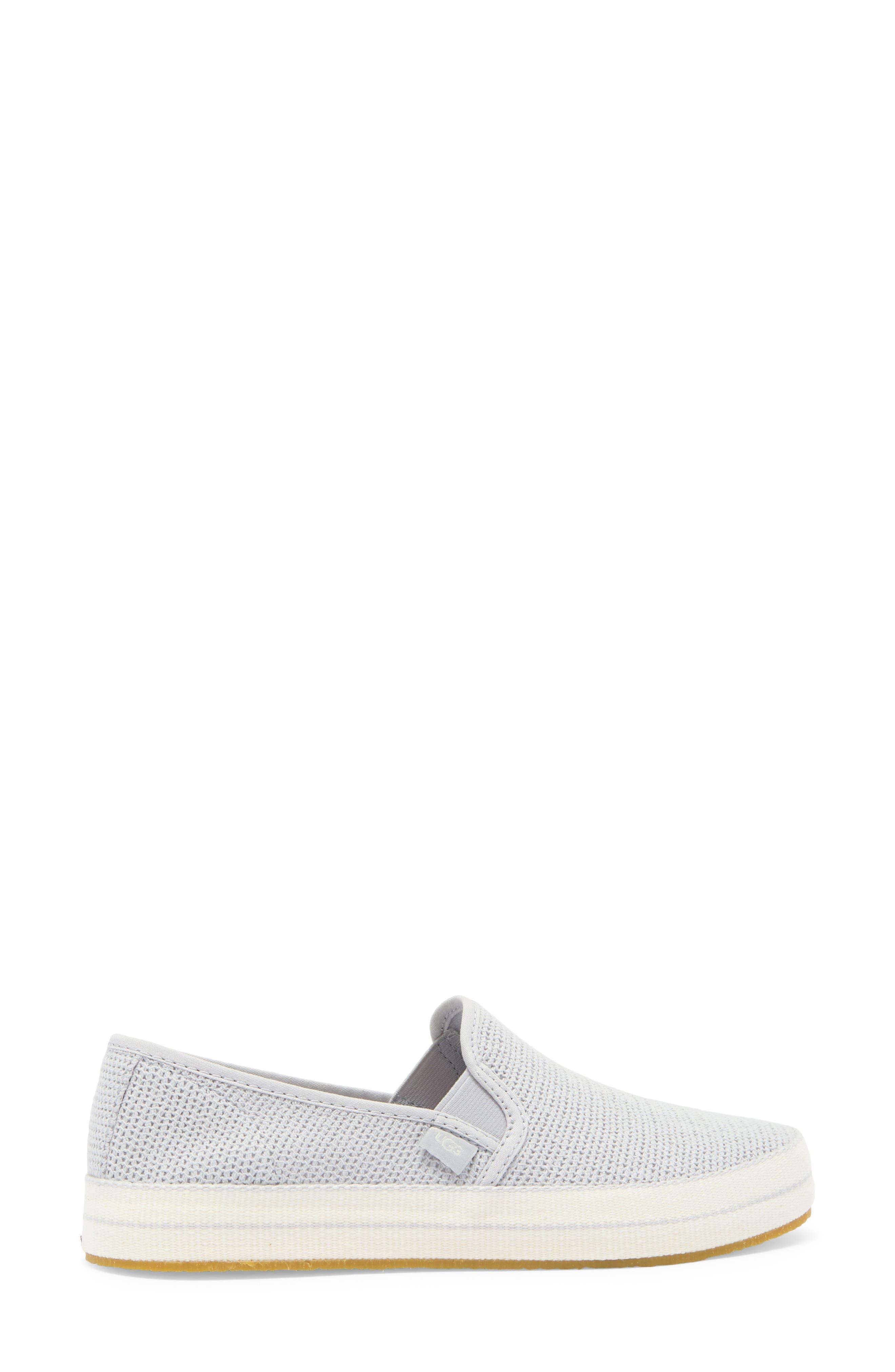 UGG Bren Slip on Sneaker in White Lyst