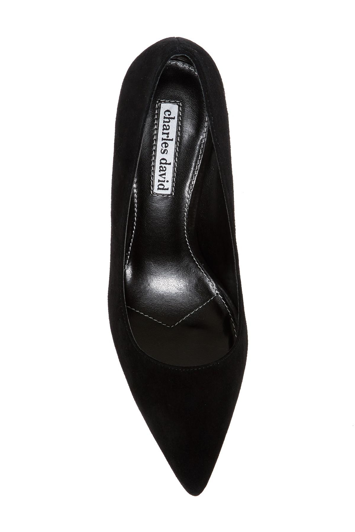 charles david denise pointed toe pump
