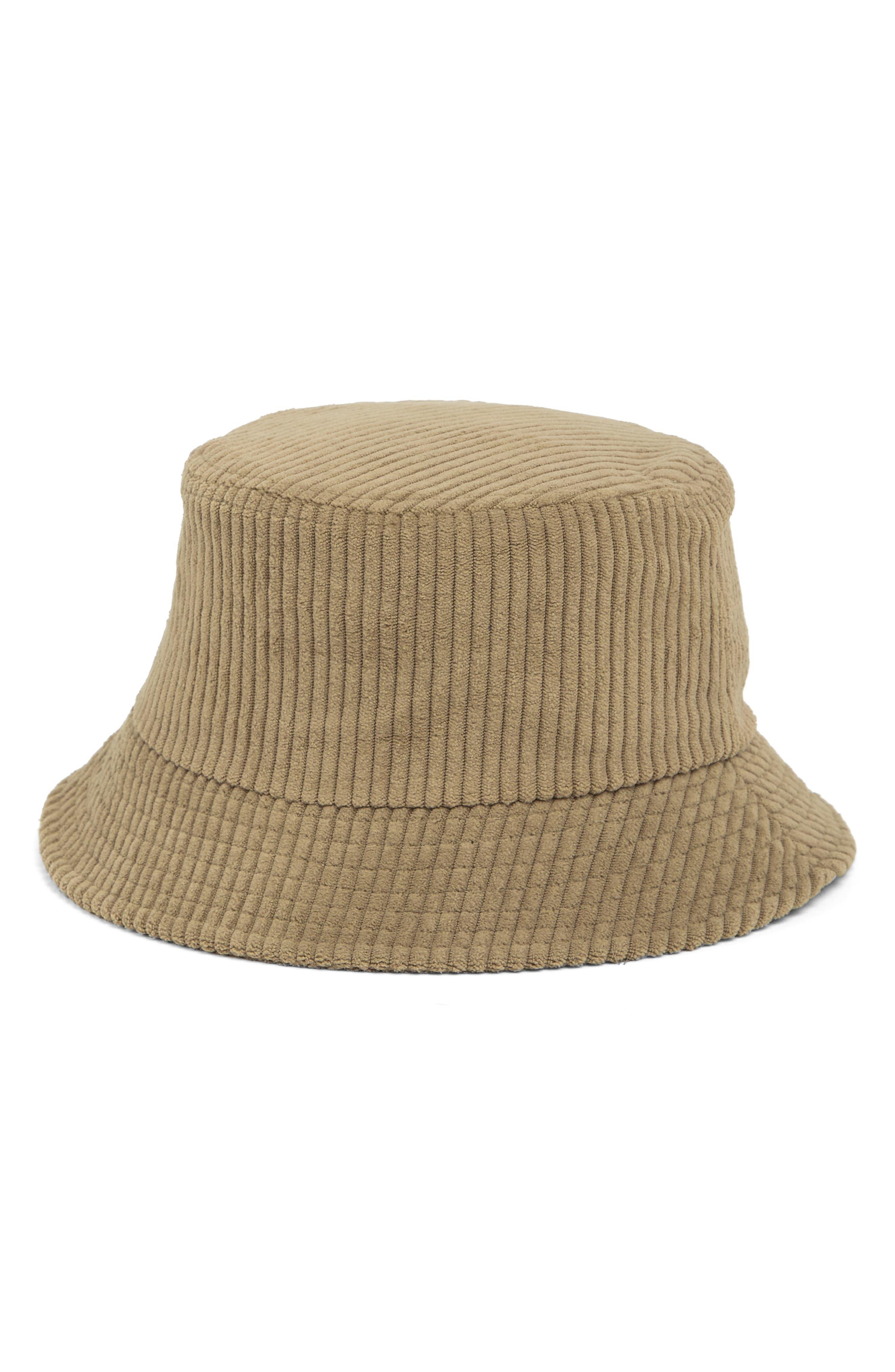 San Diego Hat Wide Wale Corduroy Bucket Hat In Sage At Nordstrom