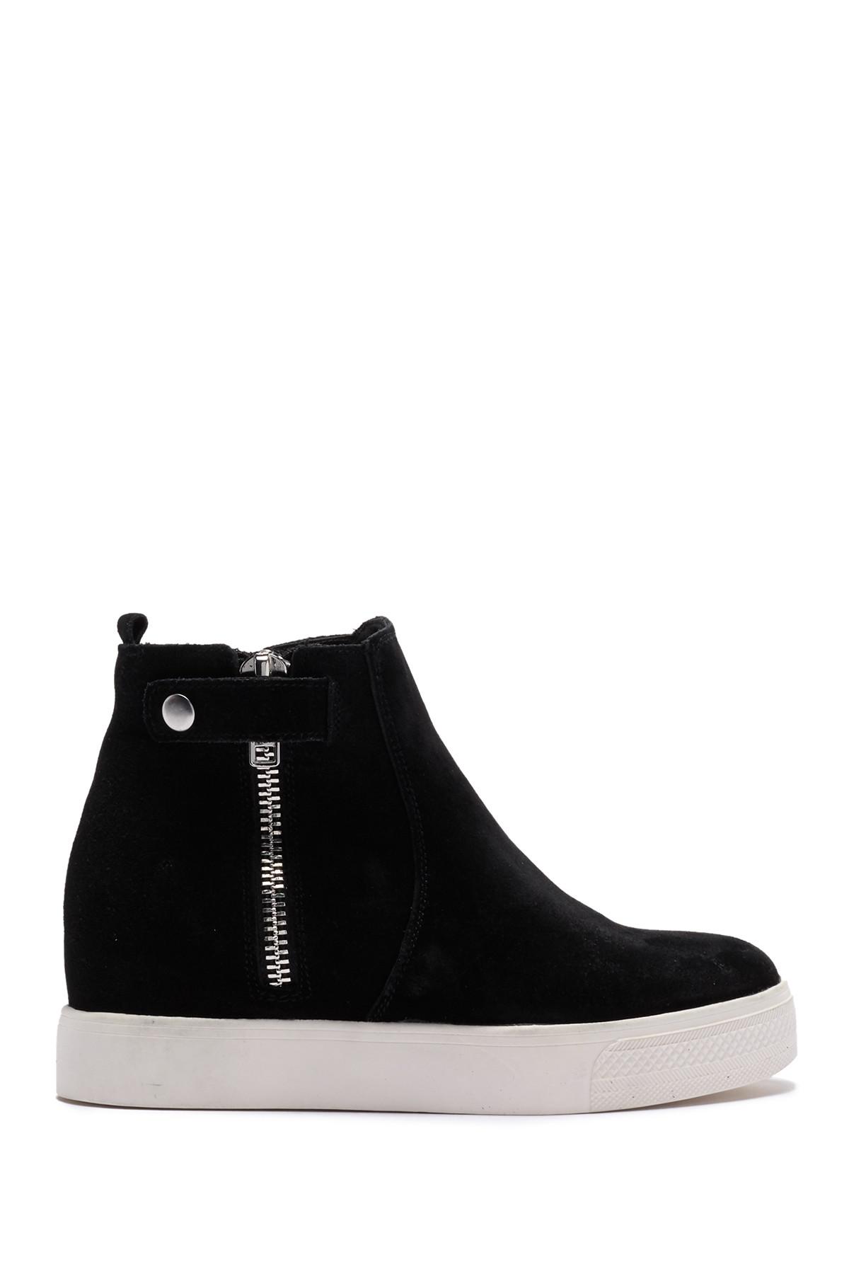 steve madden laguna suede sneaker