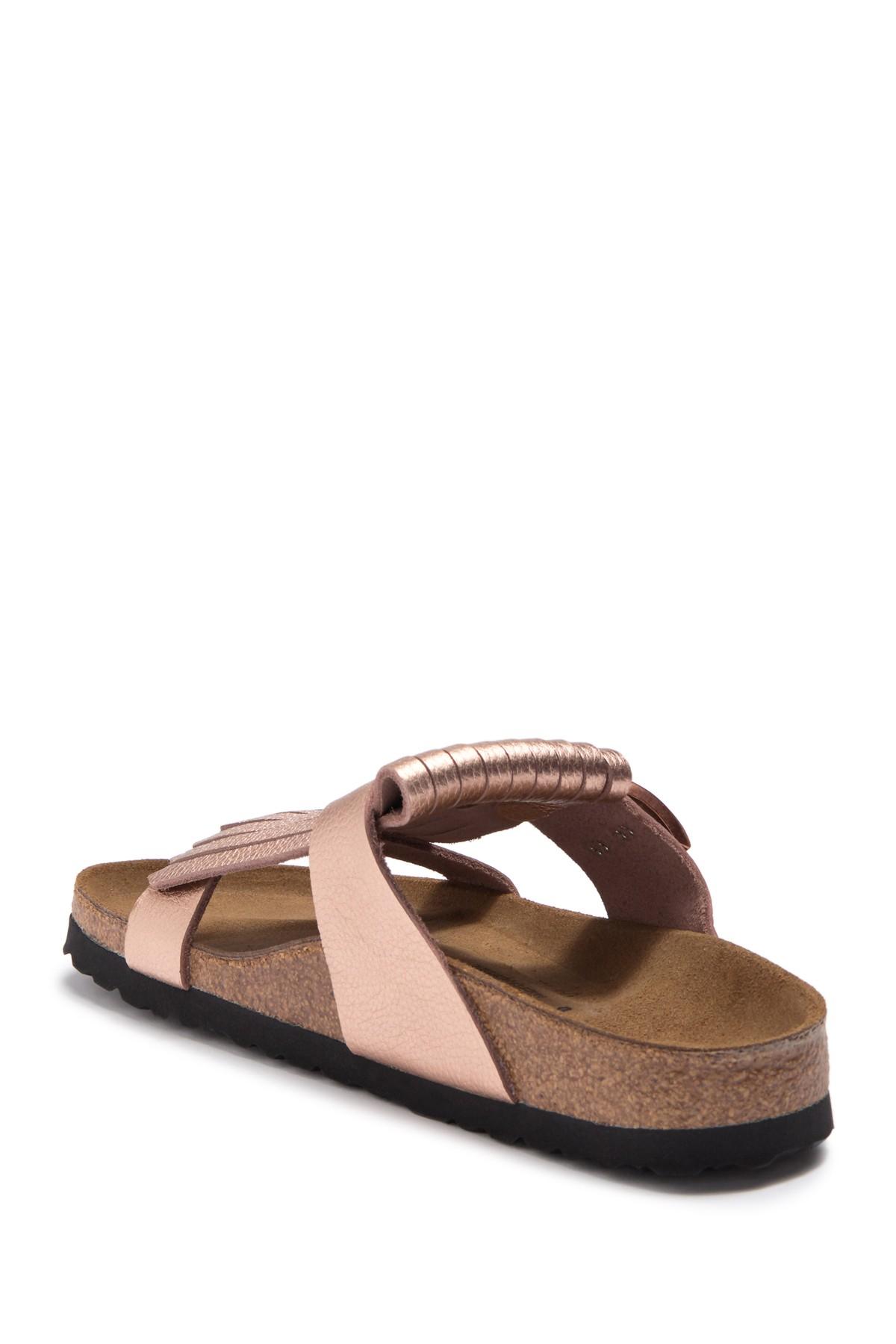 birkenstock maddie fringe