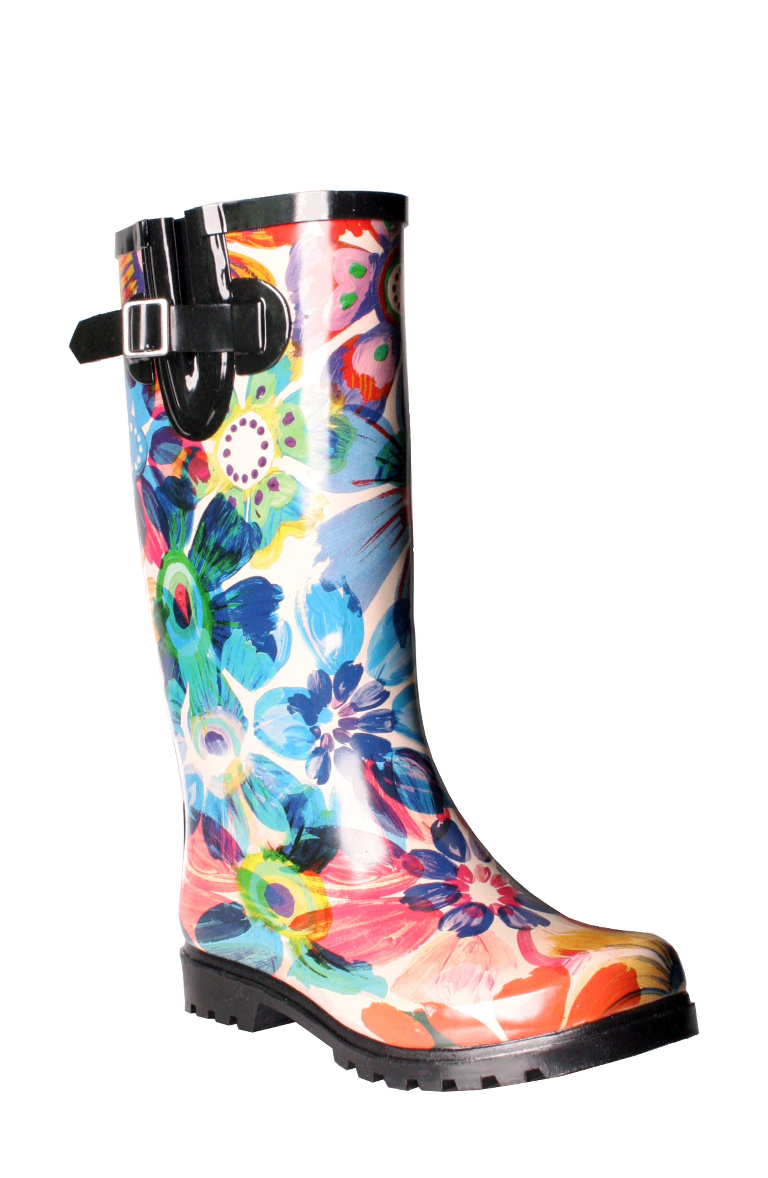 Nomad women's sales puddles rain boot