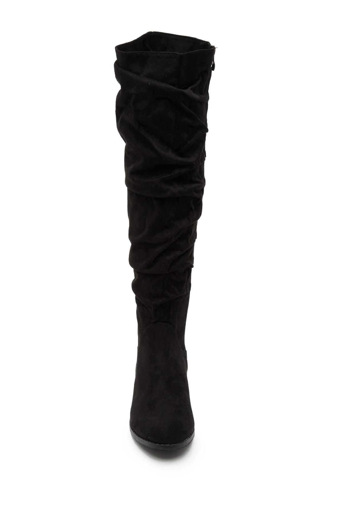 catherine malandrino knee high boots