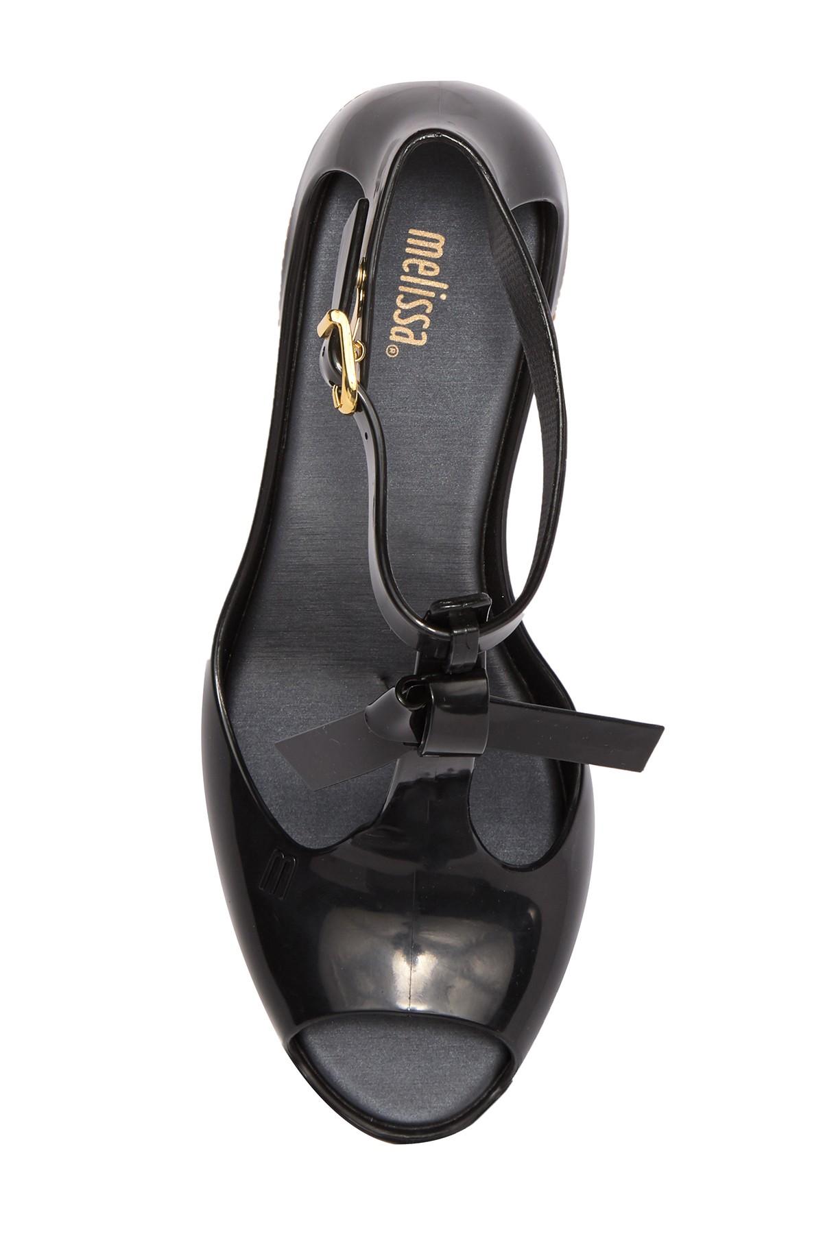 melissa peace vi jelly wedge