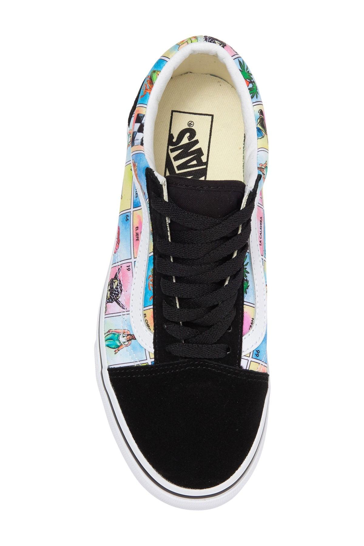vans old skool loteria