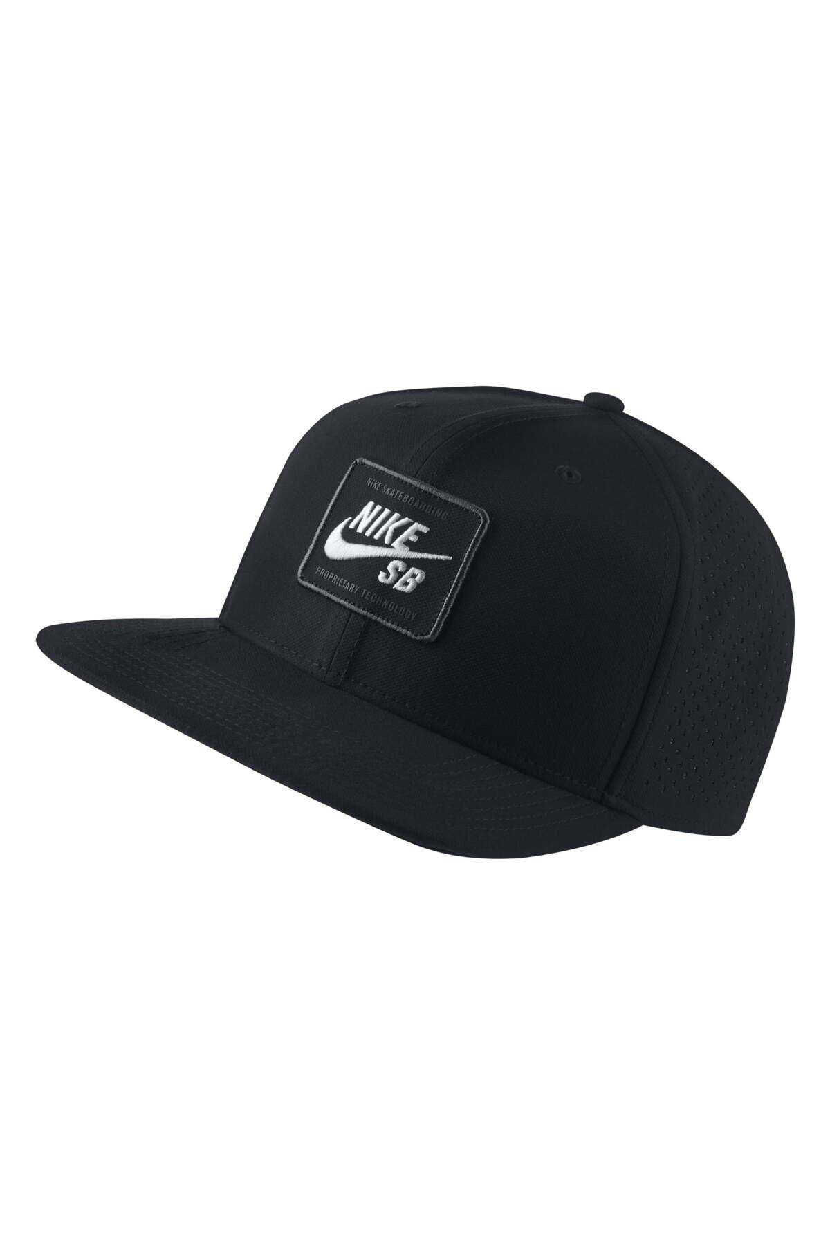 Nike Pro Black Mens Snapback Hat | Lyst