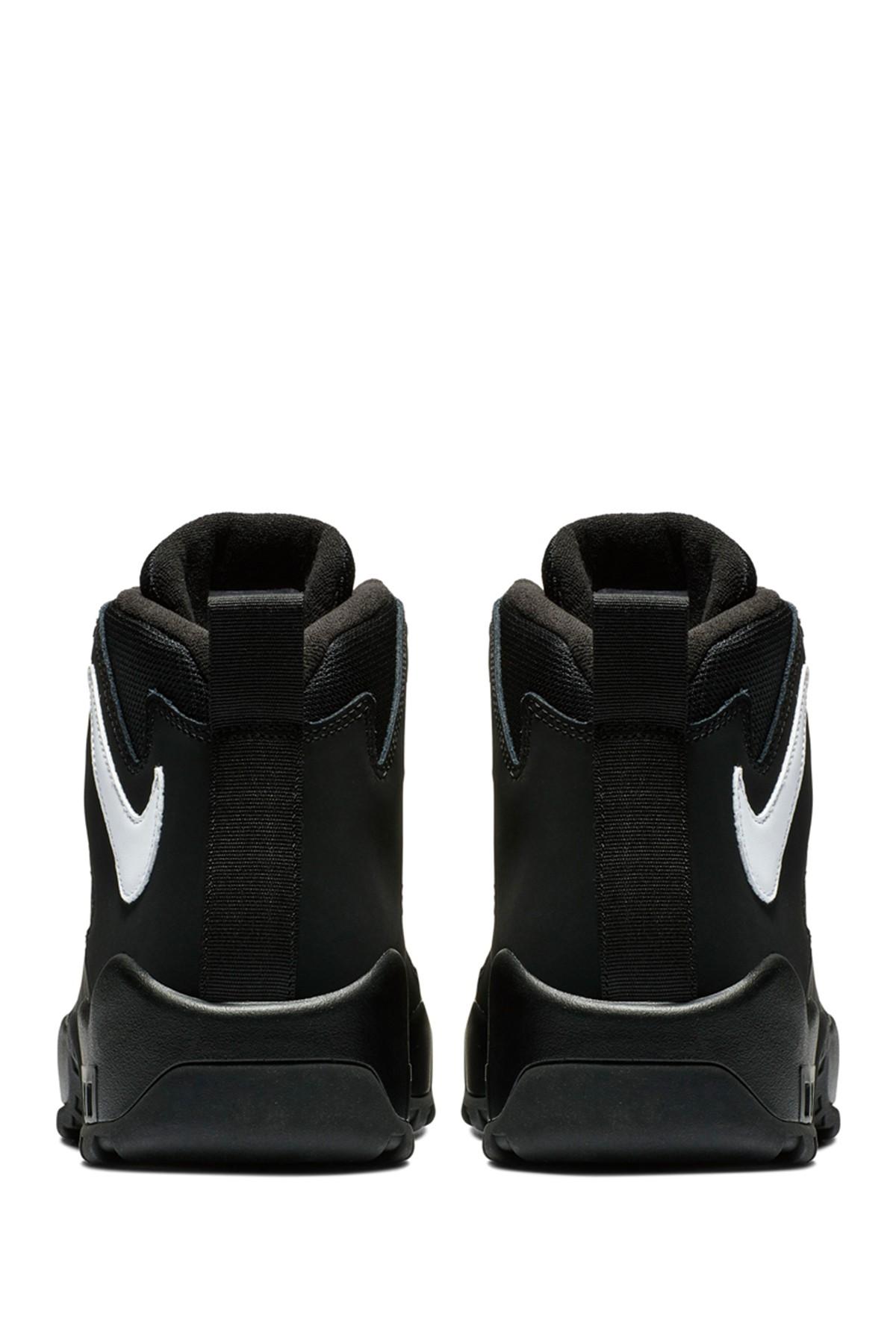Nike Suede Air Darwin Shoes in Black for Men | Lyst