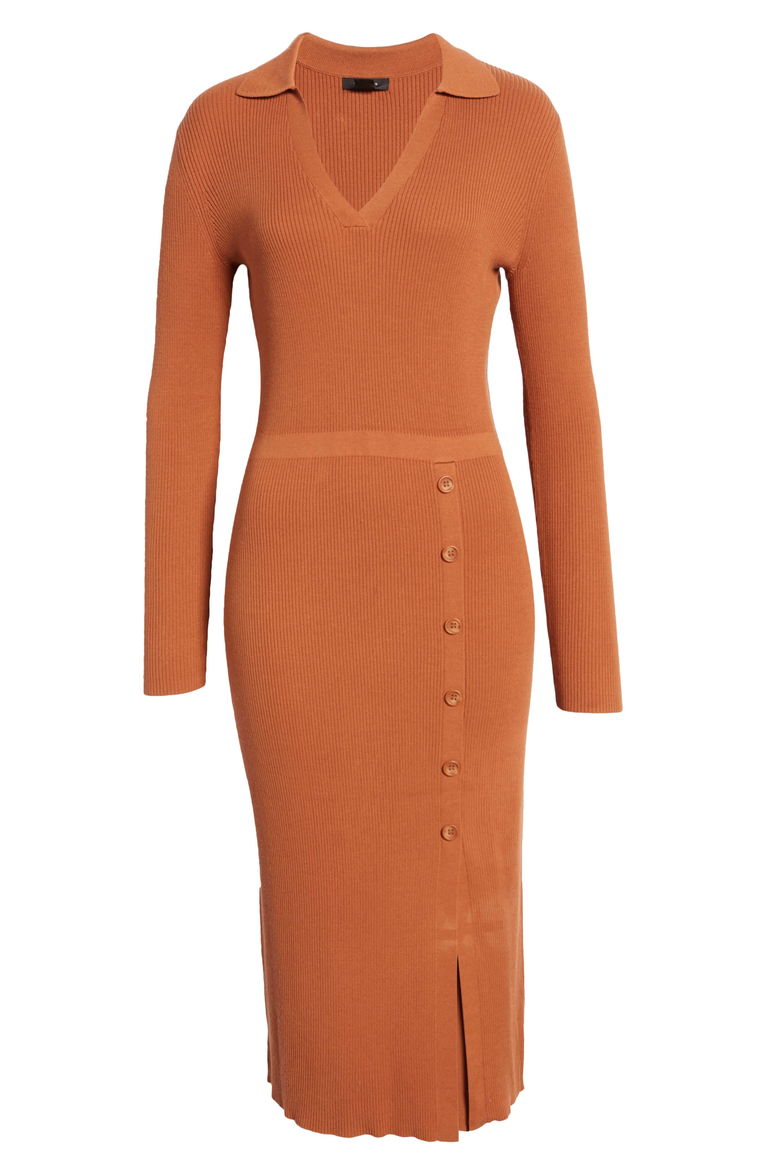 Nordstrom 2024 rust dress