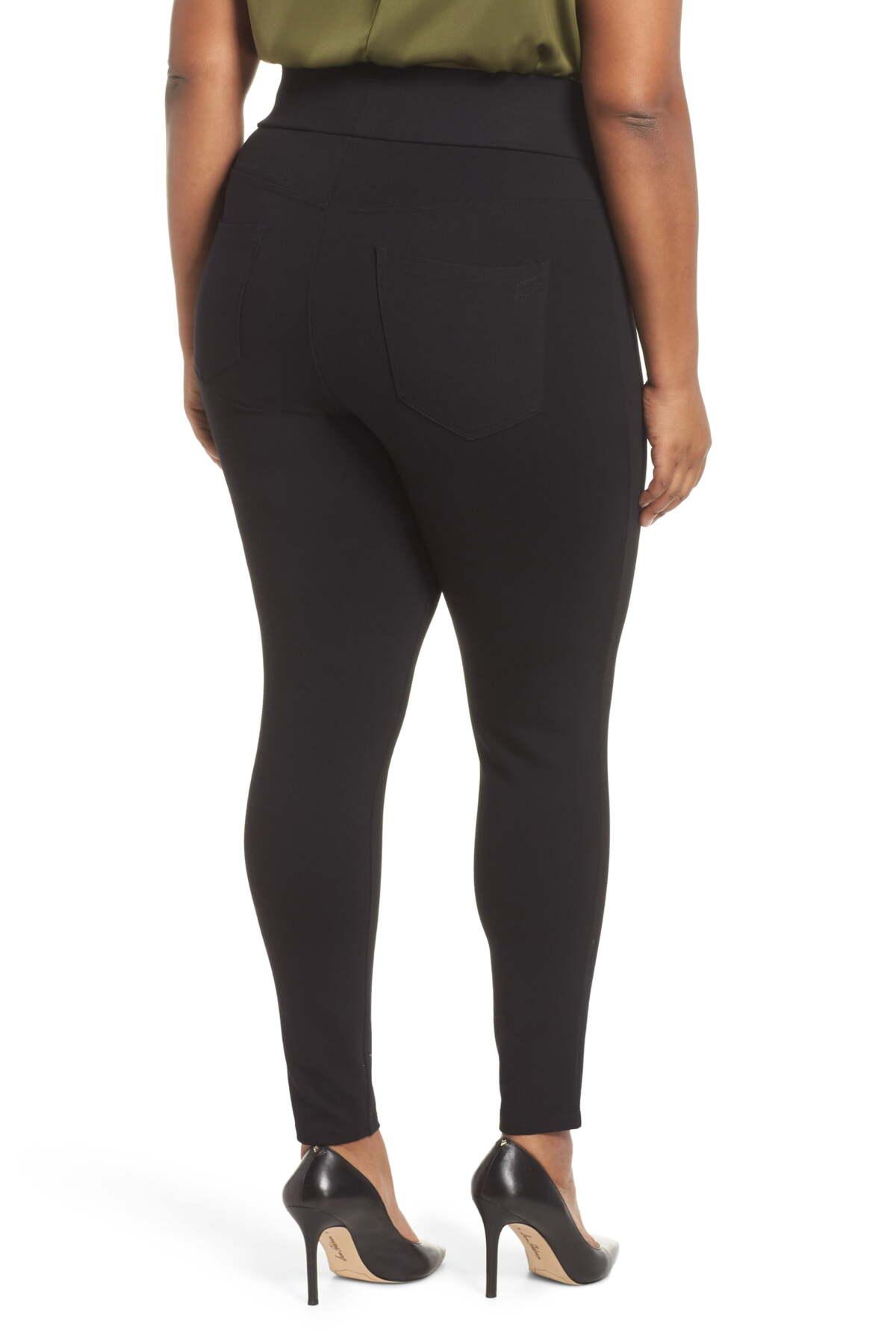 Seven7 Ultra High Rise Pull-on Stretch Ponte Leggings (plus Size) in ...