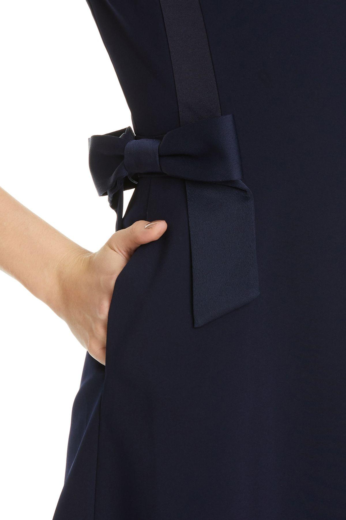 ted baker london meline side bow detail dress
