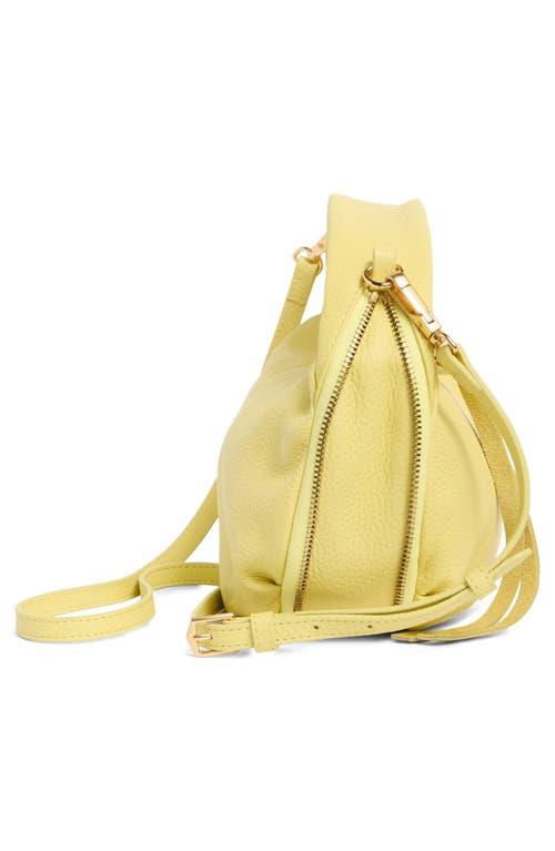 Aimee Kestenberg Starlight Top Handle Leather Bag in Yellow  display picture 1