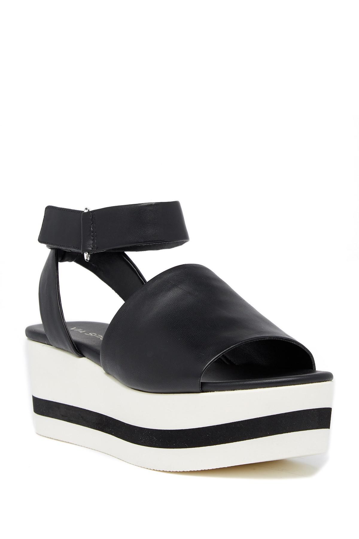 via spiga platform sandals