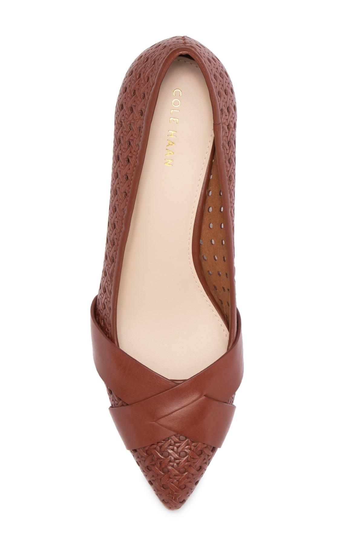 cole haan carlee pump
