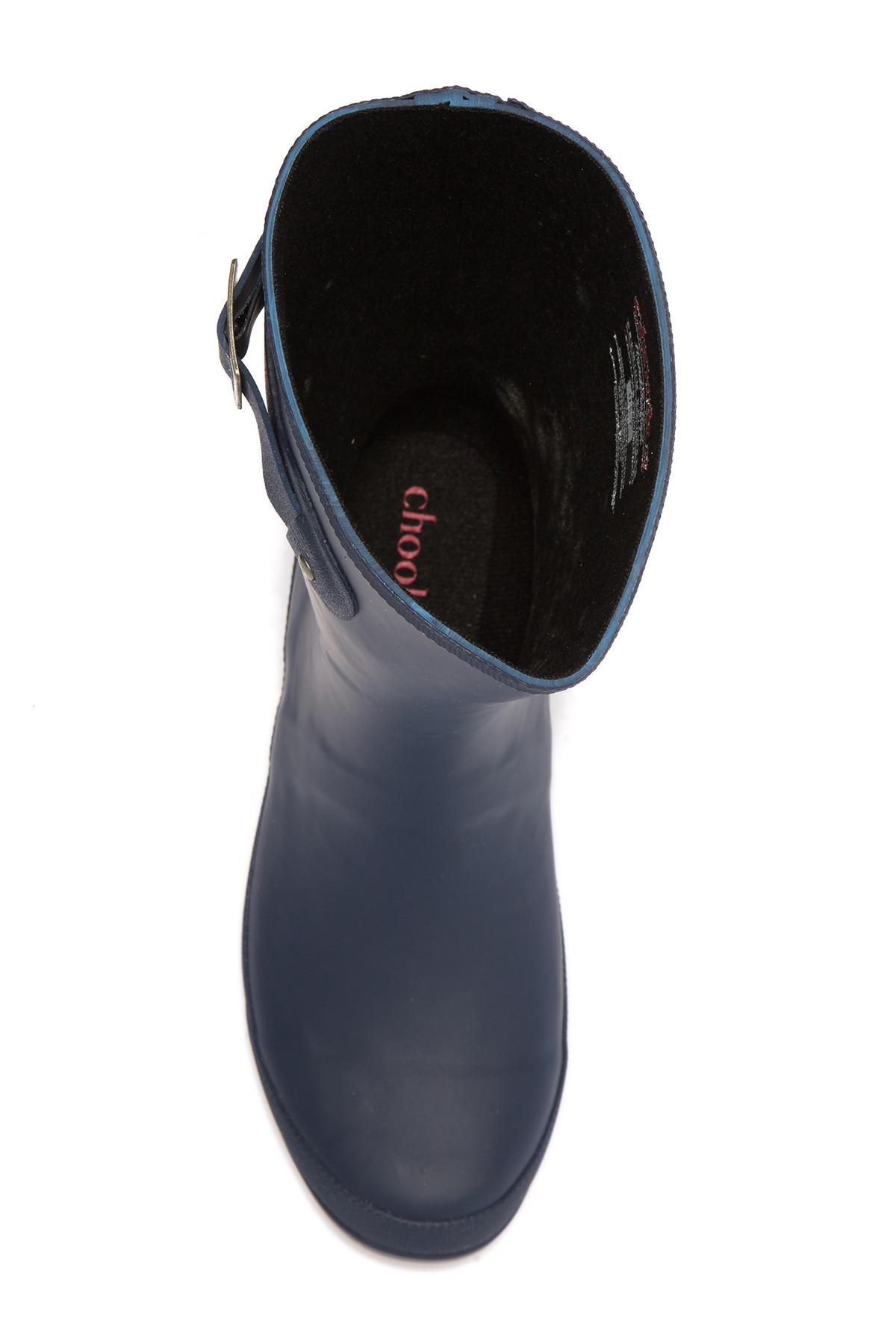 chooka eastlake 3q mid waterproof rain boot