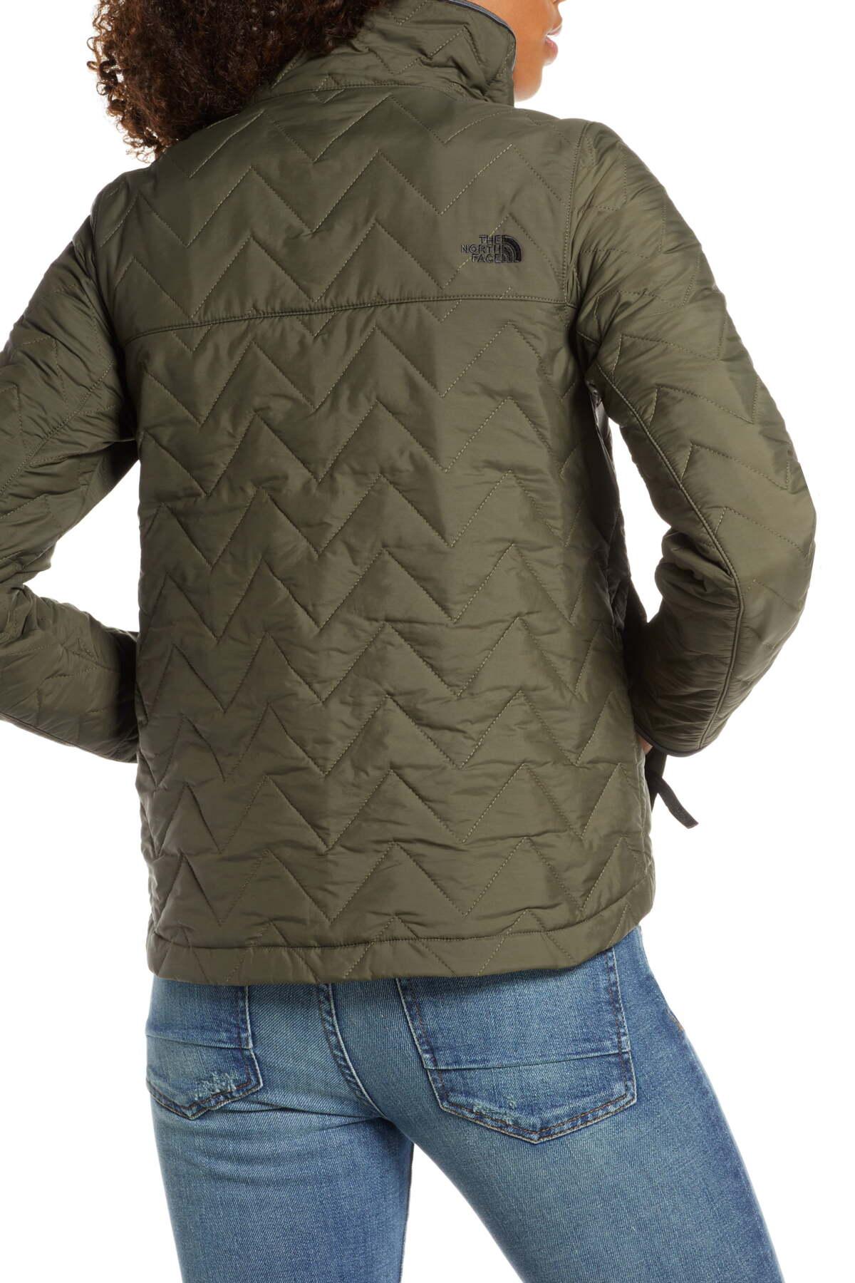 westborough insulated quilted jacket the north face