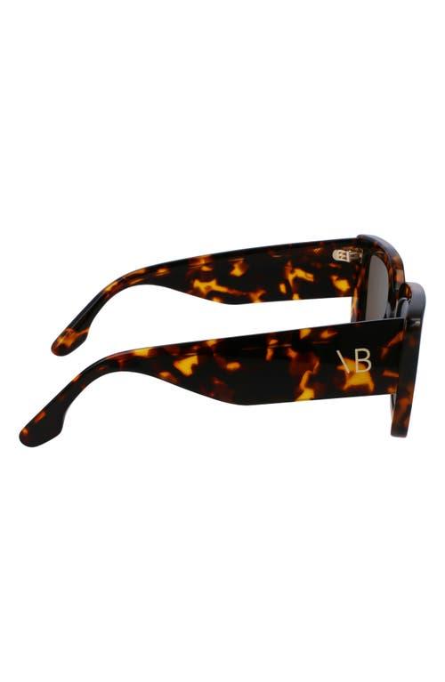 Victoria Beckham 52Mm Monogram Modified Rectangular 