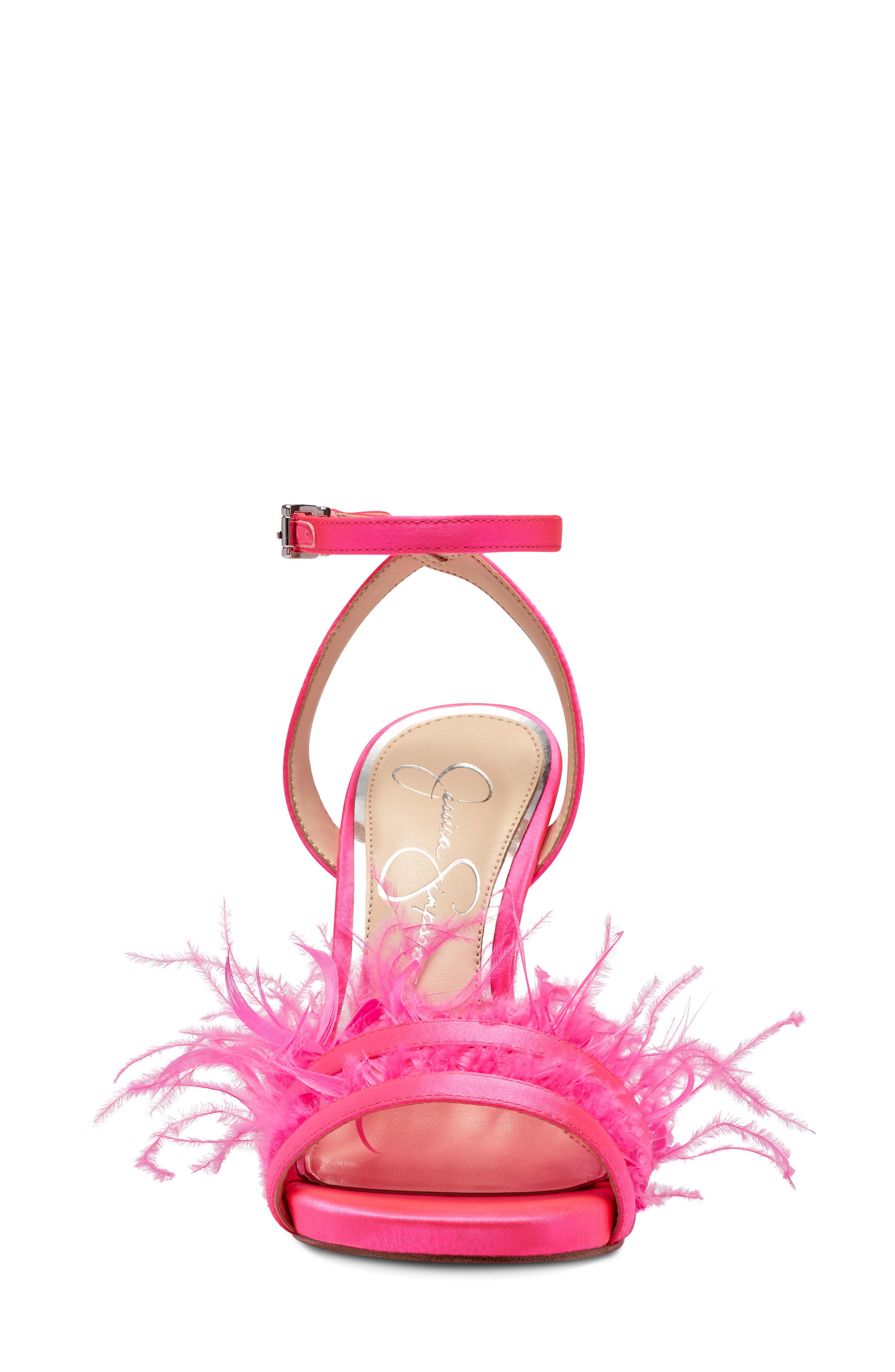 jessica simpson neon sandals